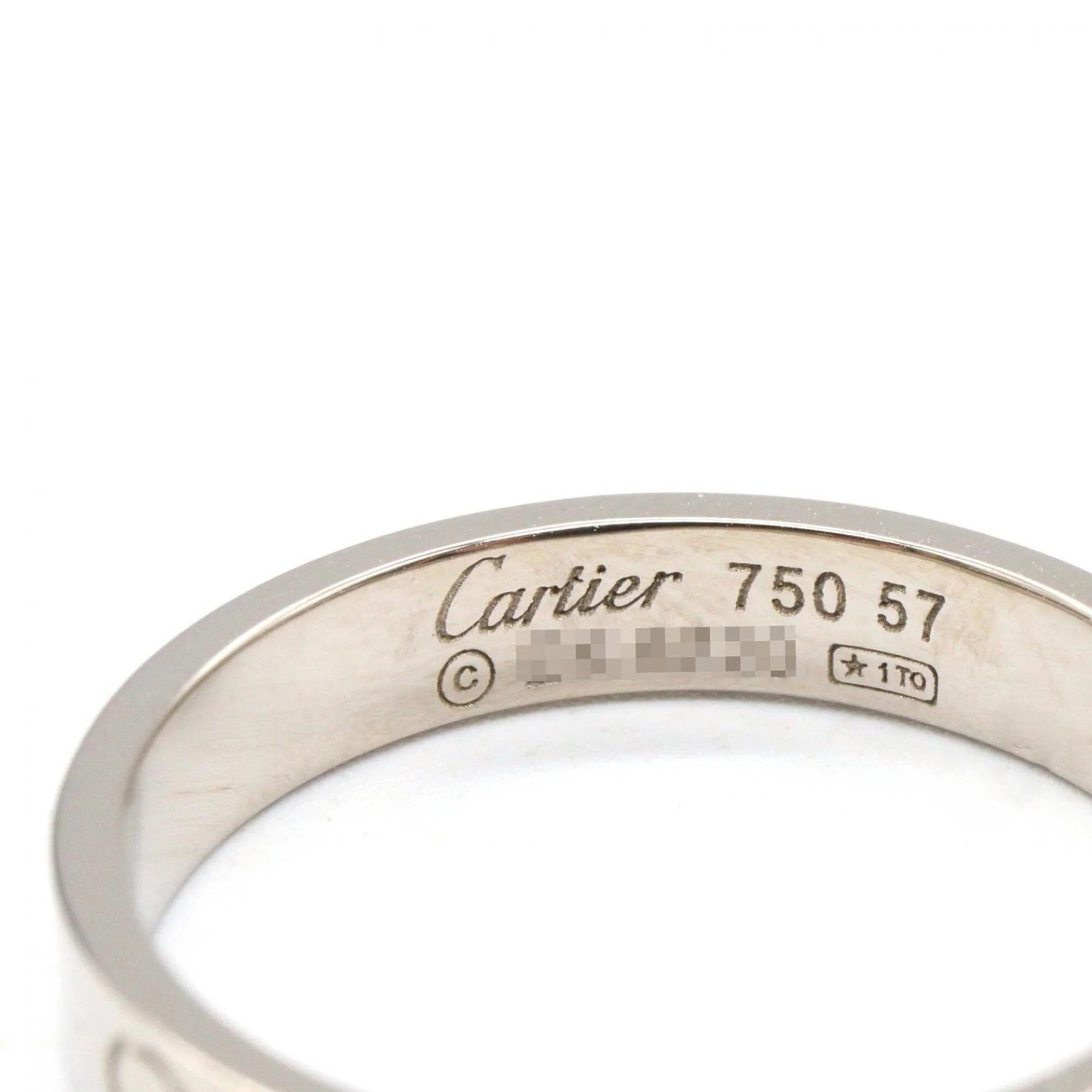 Mini Ring 18K White Gold - Image 3
