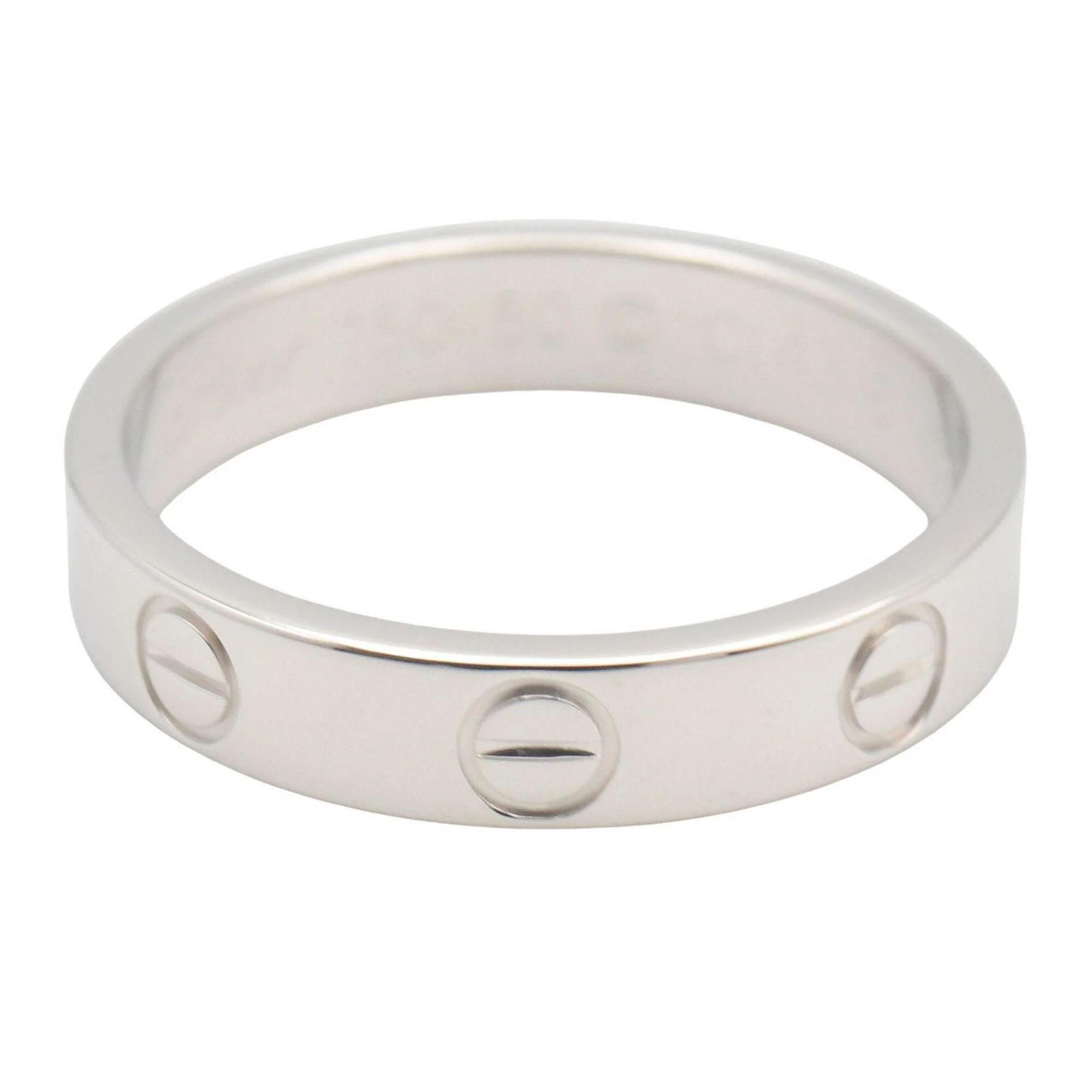Mini Ring 18K White Gold - Image 2
