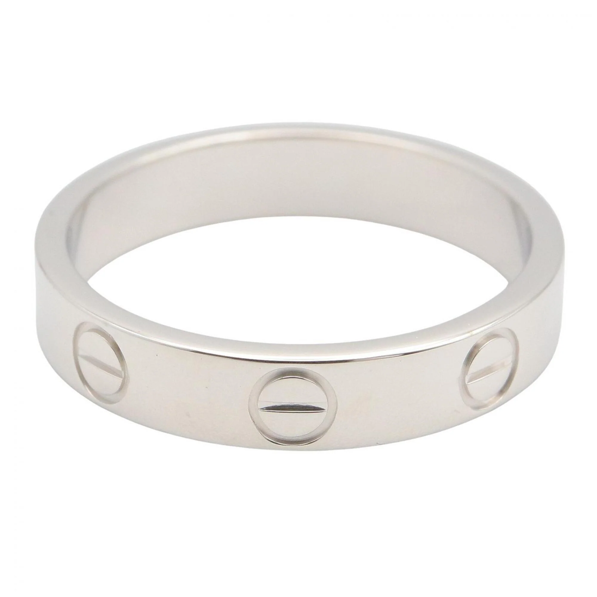 Mini Ring 18K White Gold - Image 3