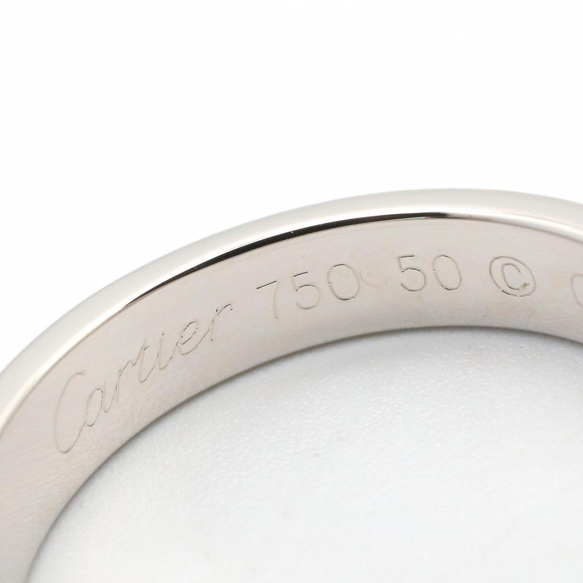 Mini Ring 18K White Gold - Image 4