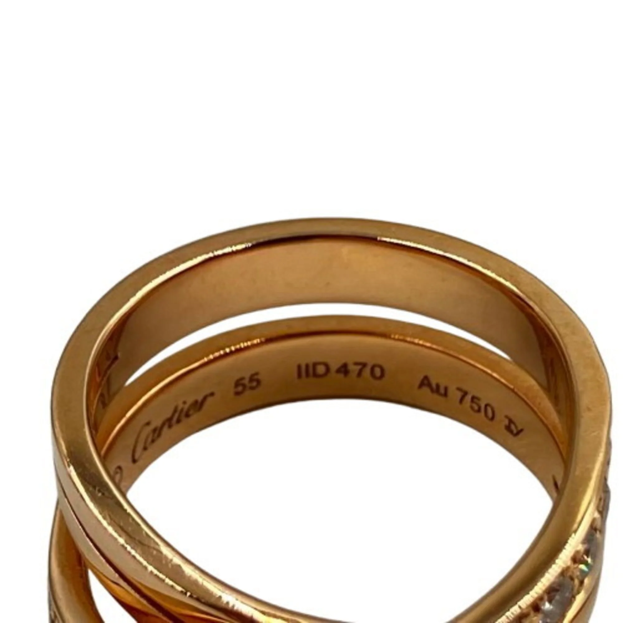 One Band Ring 18K Rose Gold - Image 4