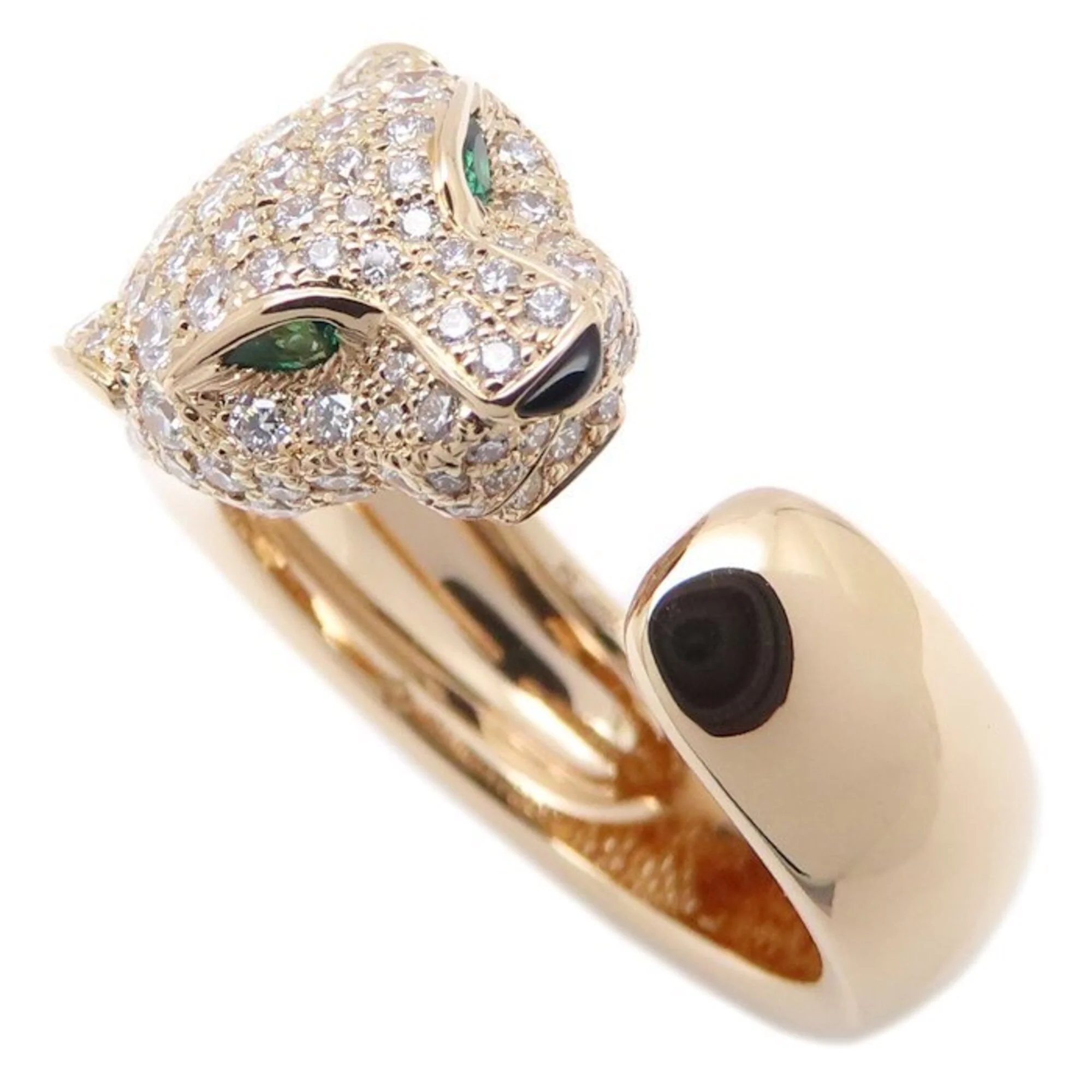 Panthere Ring 18K Rose Gold 10.6mm