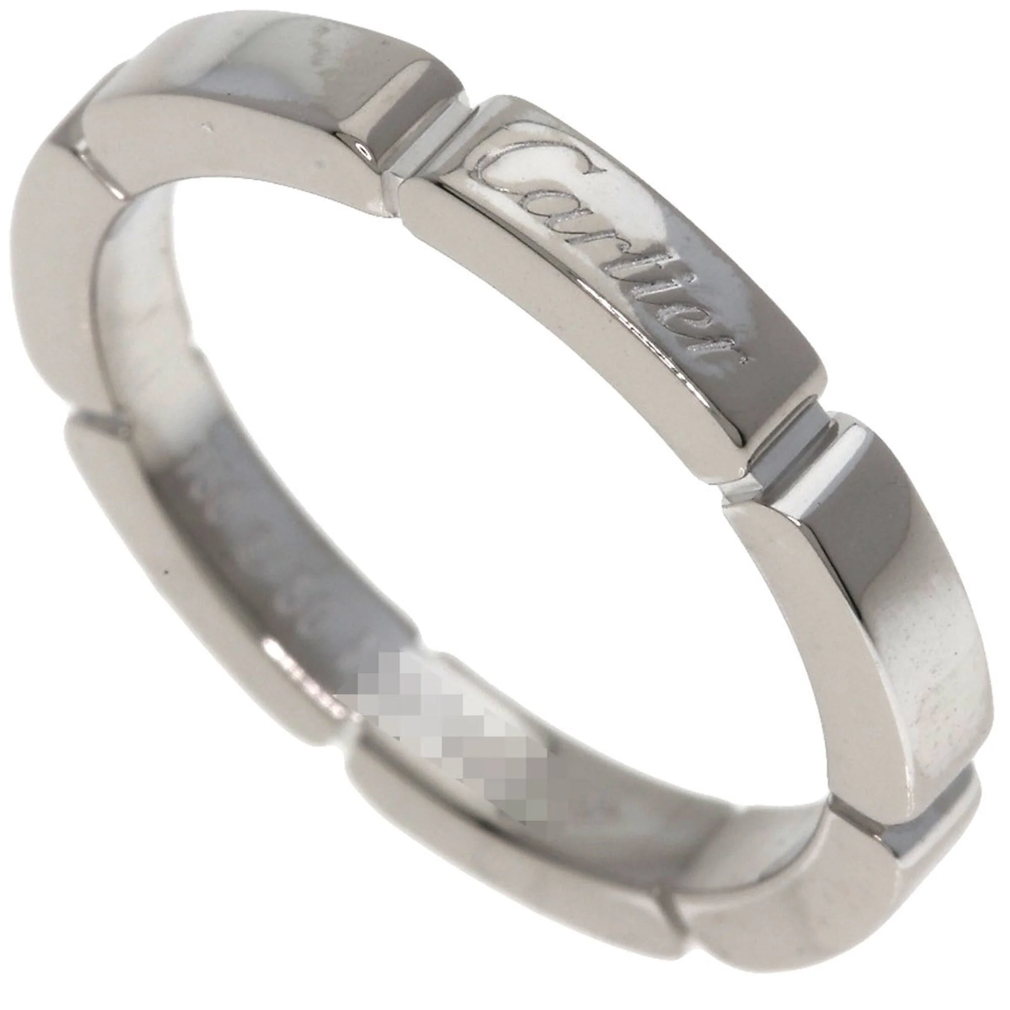 Panthere Ring 18K White Gold