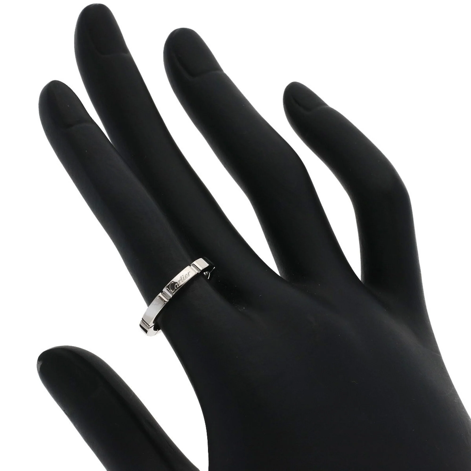 Panthere Ring 18K White Gold - Image 5