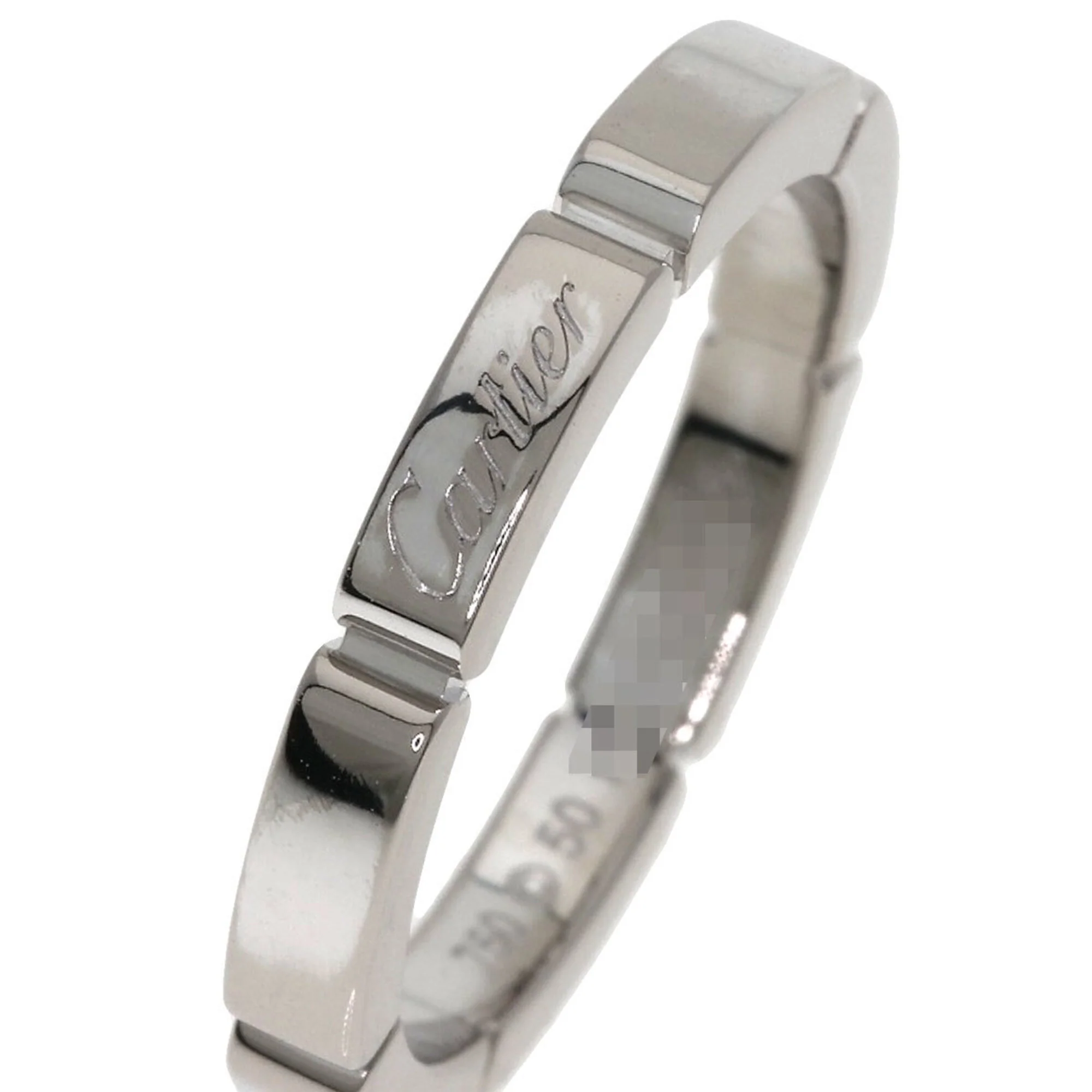 Panthere Ring 18K White Gold - Image 6
