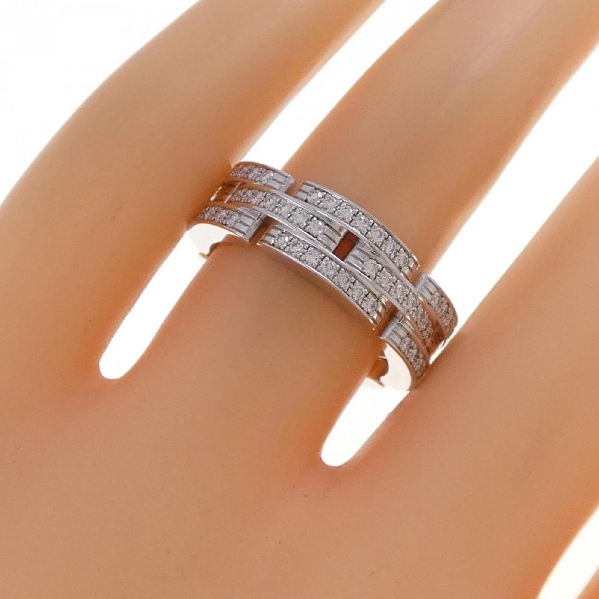 Panthere Ring 18K White Gold - Image 3