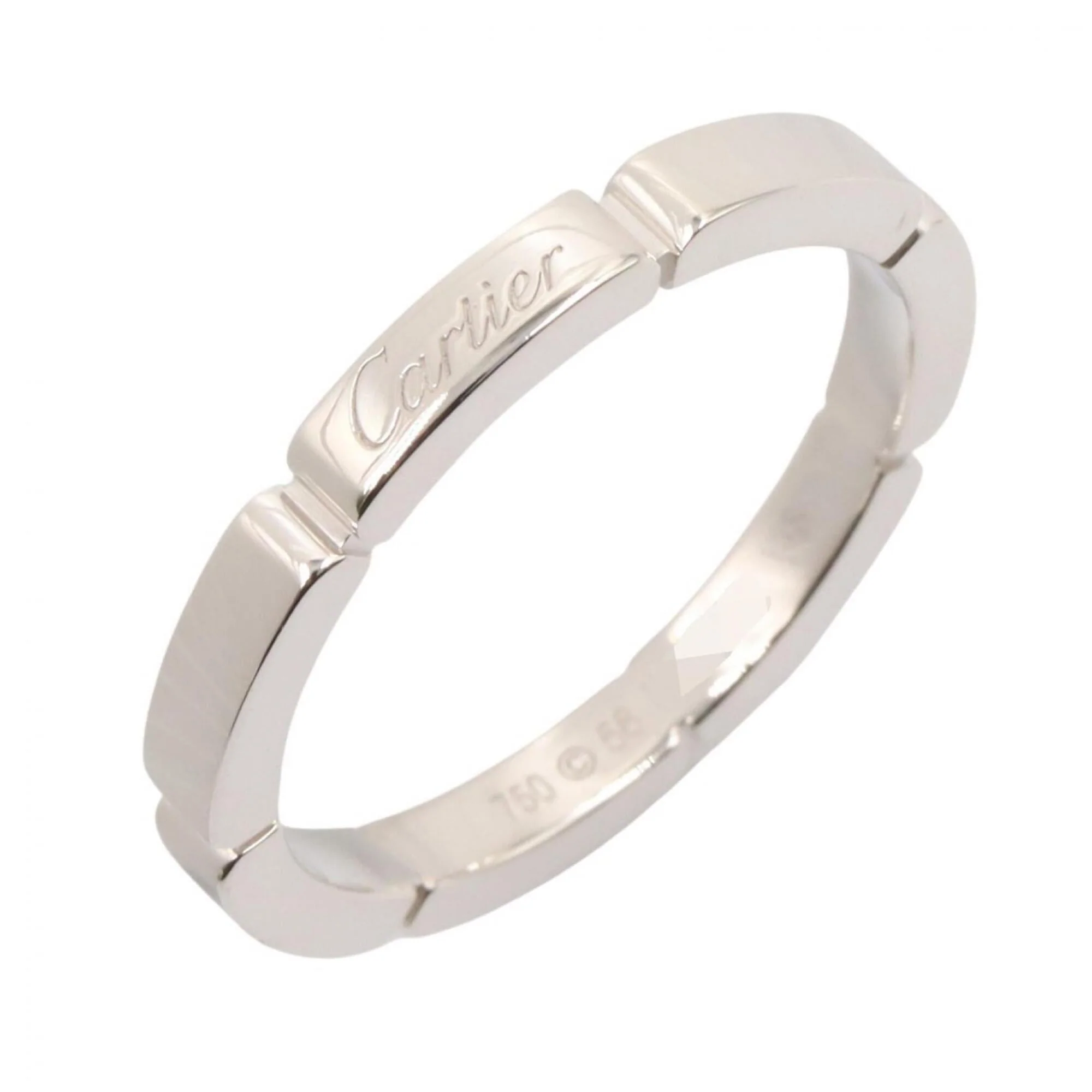 Panthere Ring 18K White Gold