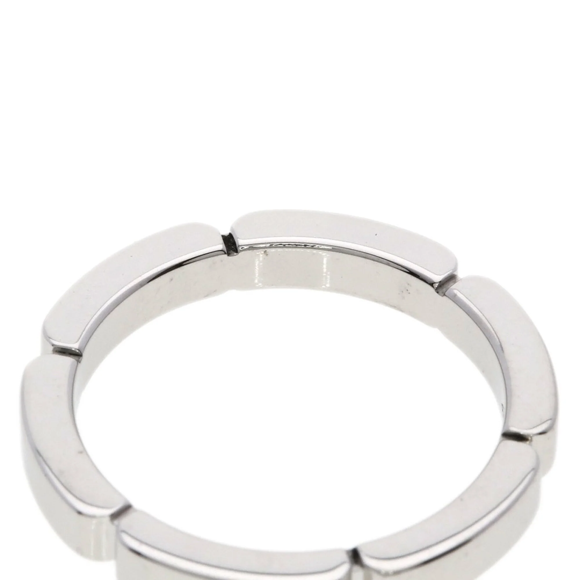 Panthere Ring 18K White Gold 2.5mm - Image 7
