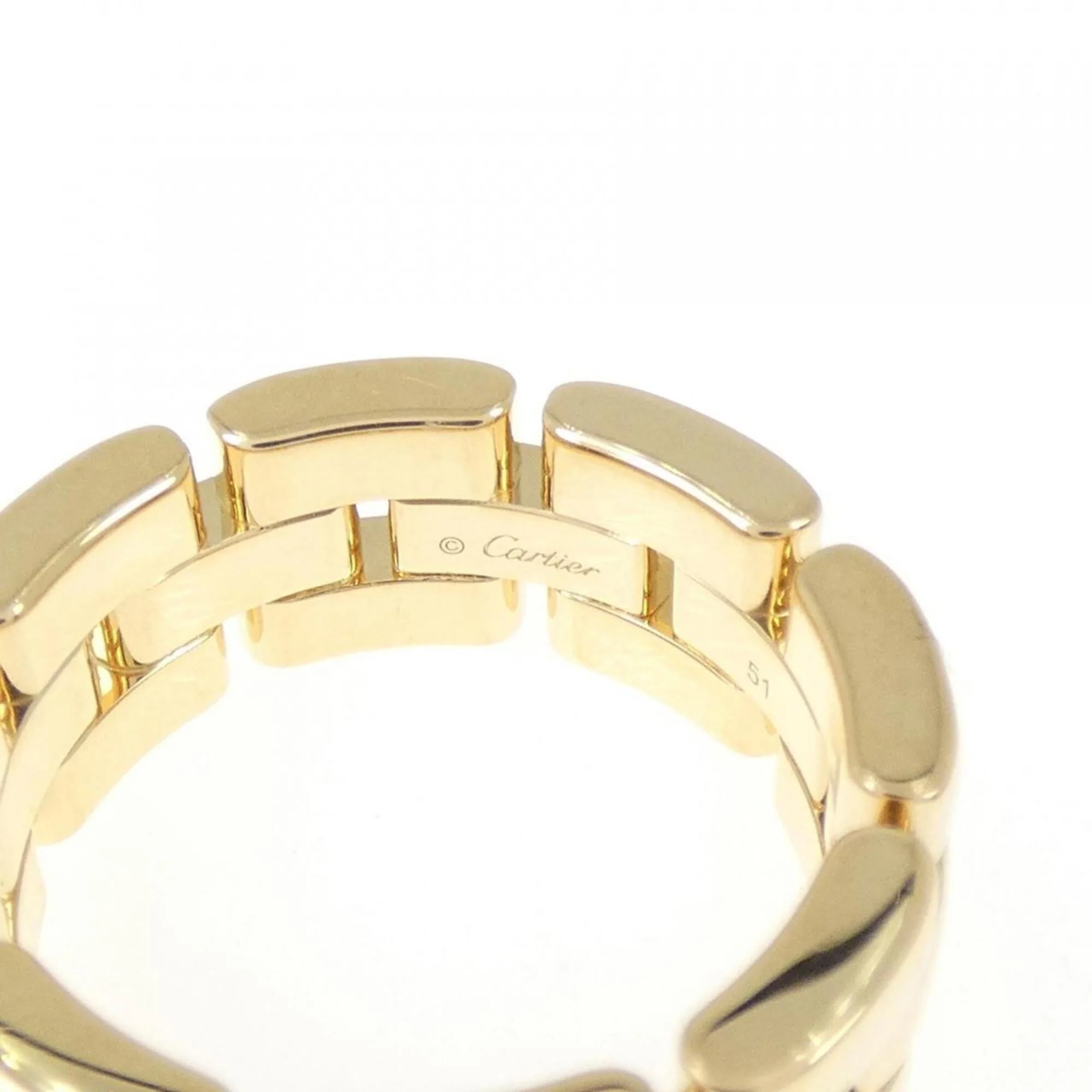Panthere Ring 18K Yellow Gold - Image 3