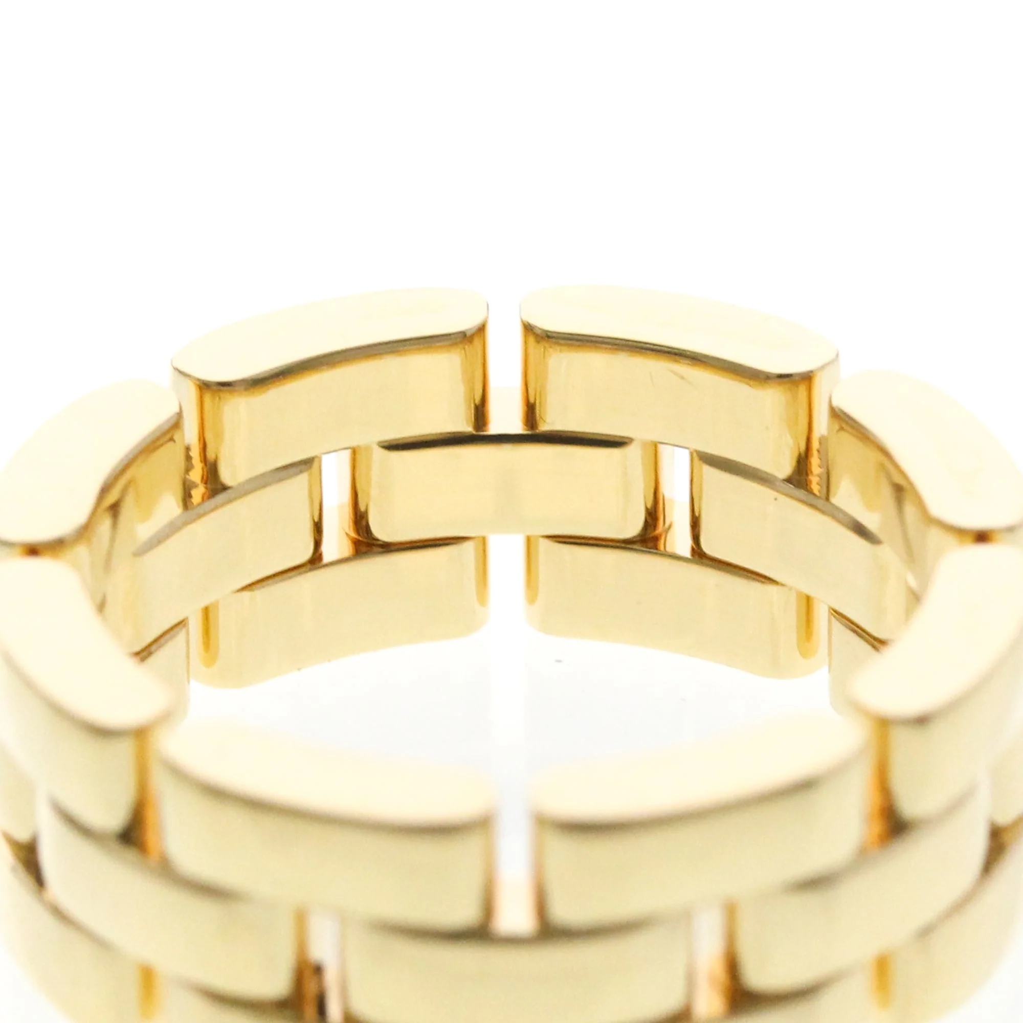 Panthere Ring 18K Yellow Gold 7.5mm - Image 8