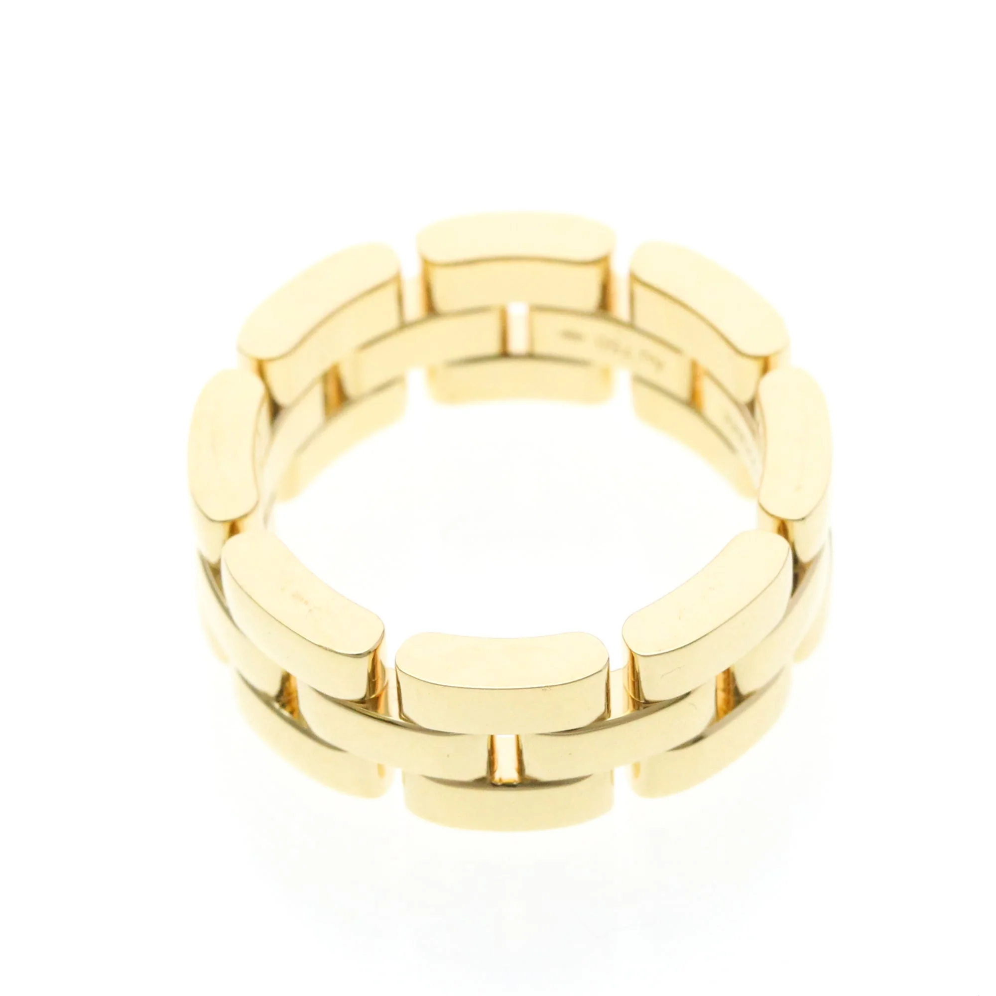 Panthere Ring 18K Yellow Gold 7.5mm - Image 9