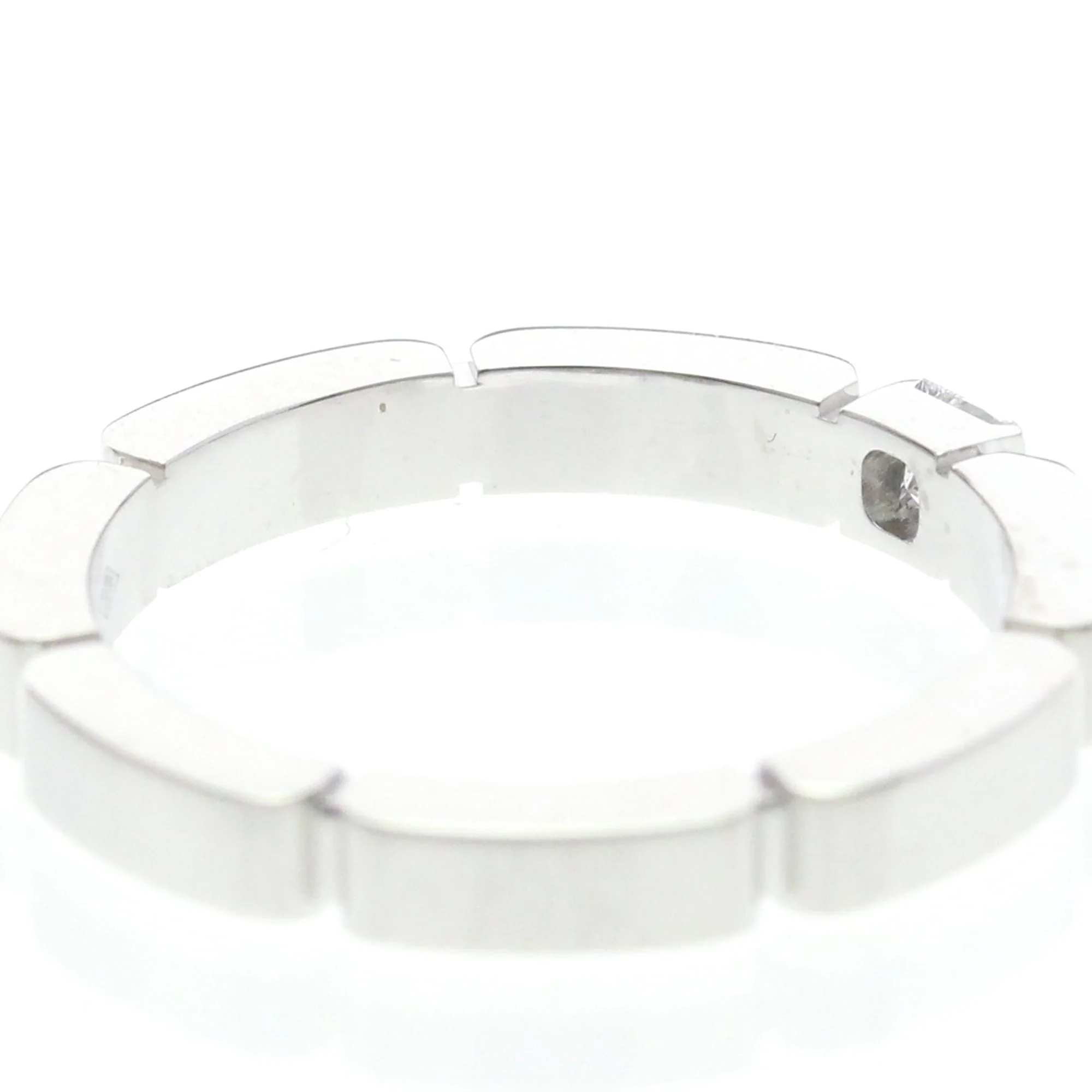 Panthere Ring Sterling Silver and 18K White Gold 2.5mm - Image 7