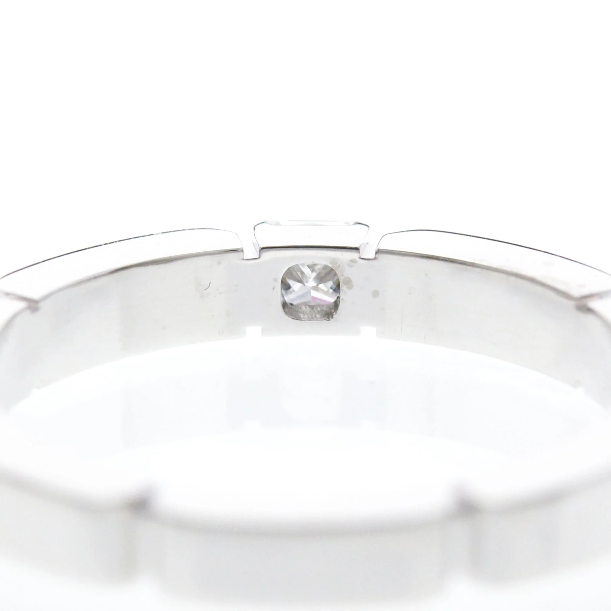 Panthere Ring Sterling Silver and 18K White Gold 2.5mm - Image 9