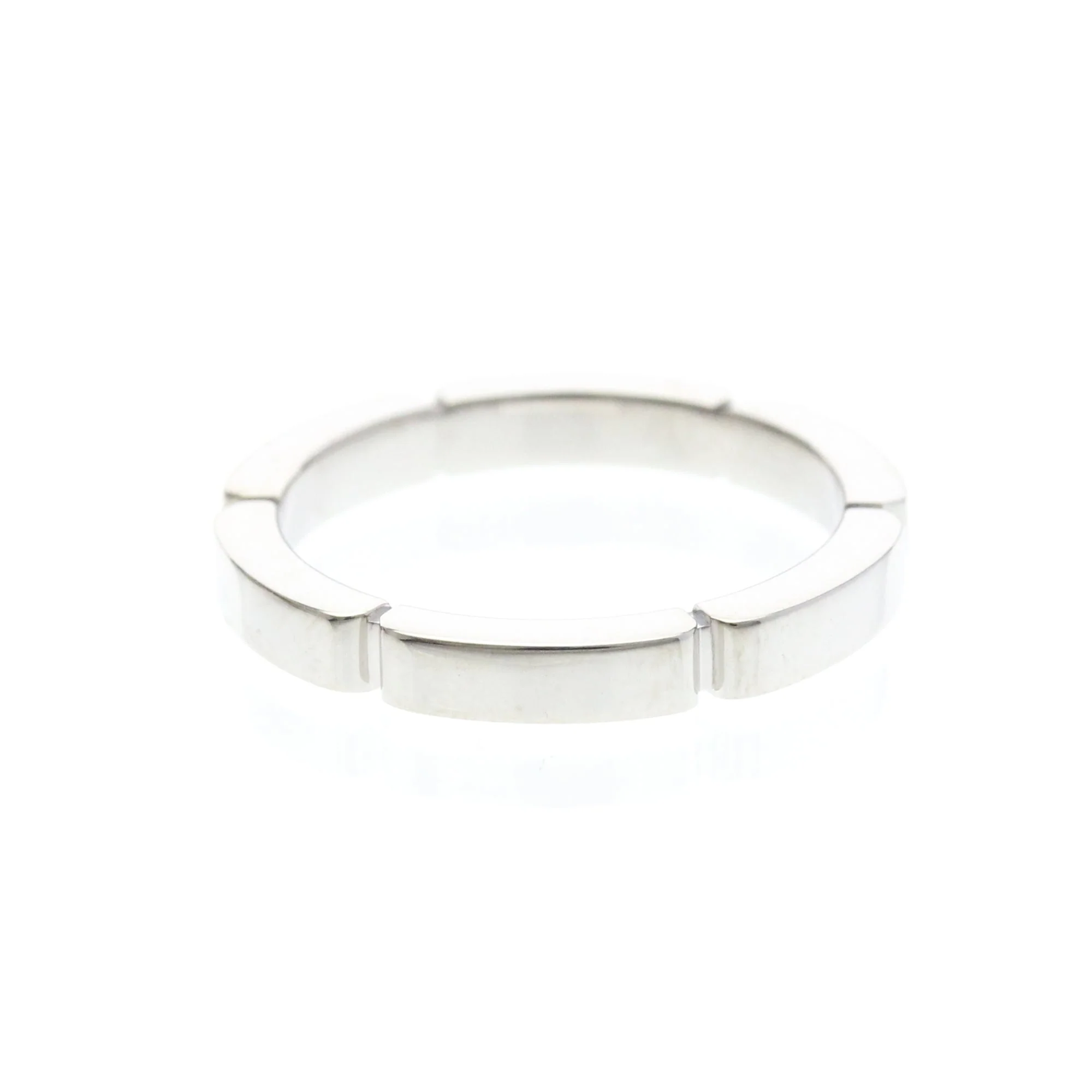 Panthere Ring Sterling Silver and 18K White Gold 2.5mm - Image 3