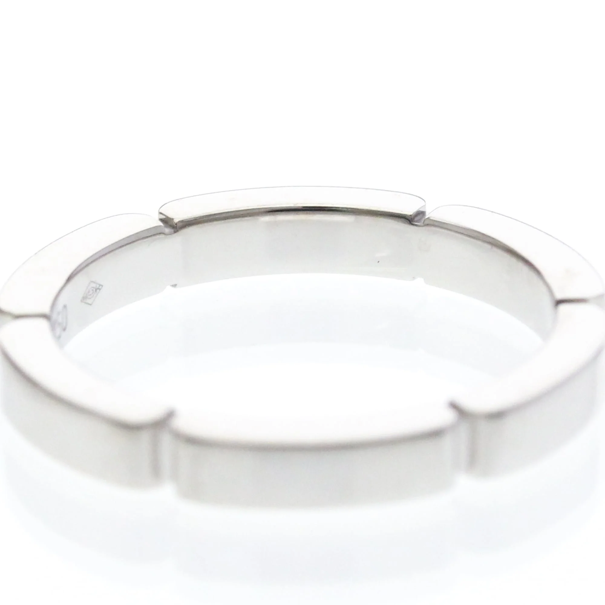 Panthere Ring Sterling Silver and 18K White Gold 2.5mm - Image 7
