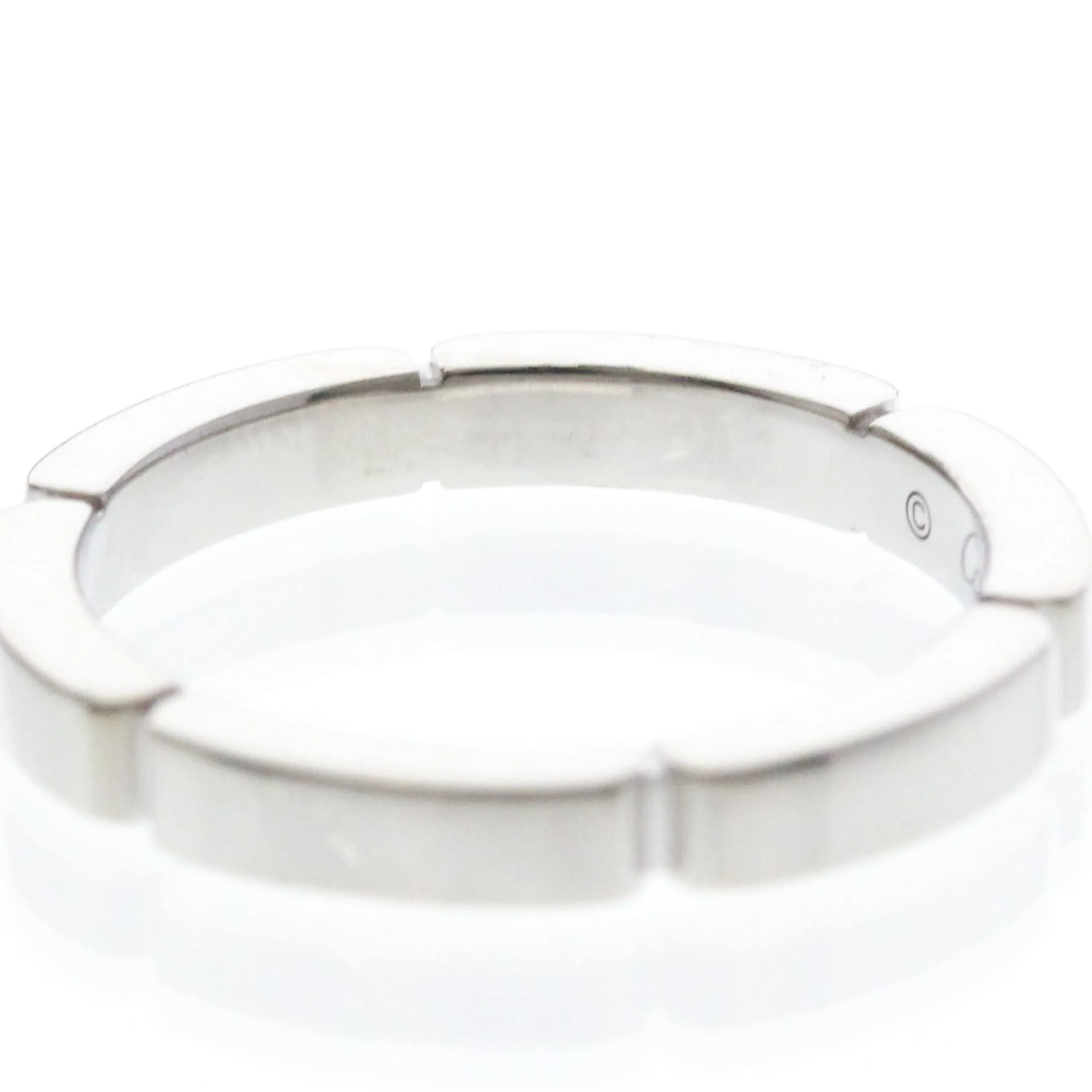 Panthere Ring Sterling Silver and 18K White Gold 2.5mm - Image 8