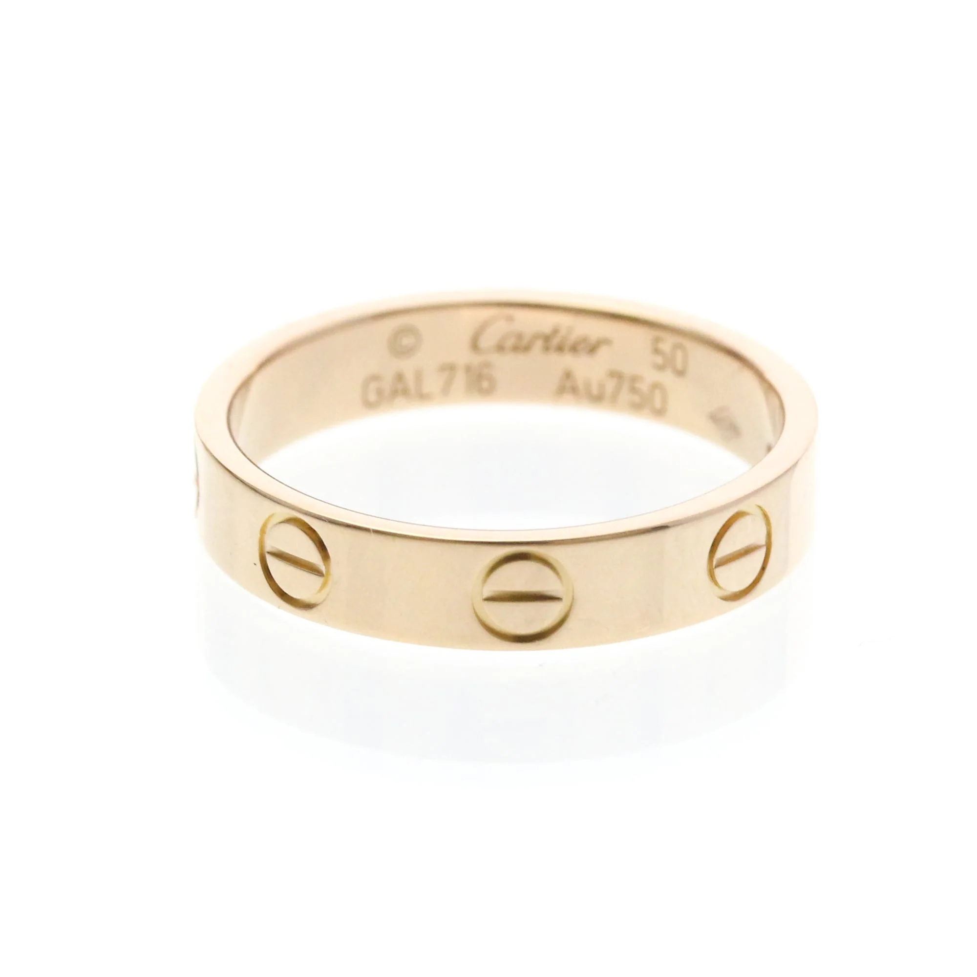 Ring 18K Rose Gold