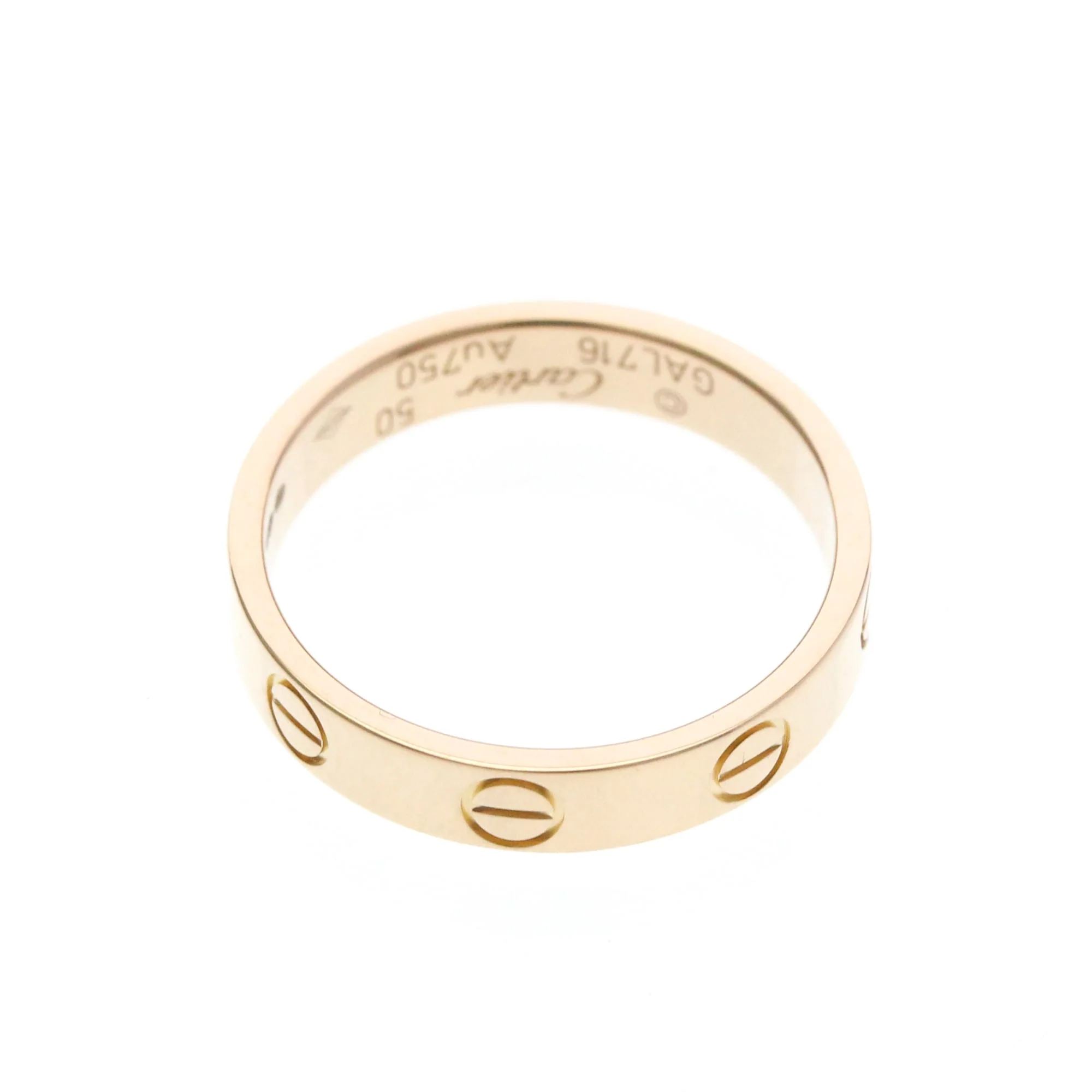 Ring 18K Rose Gold - Image 9