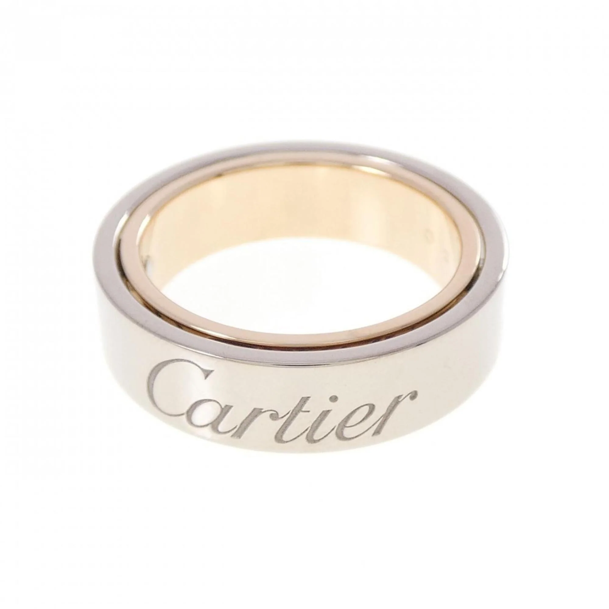 Ring 18K Rose Gold and 18K White Gold - Image 2