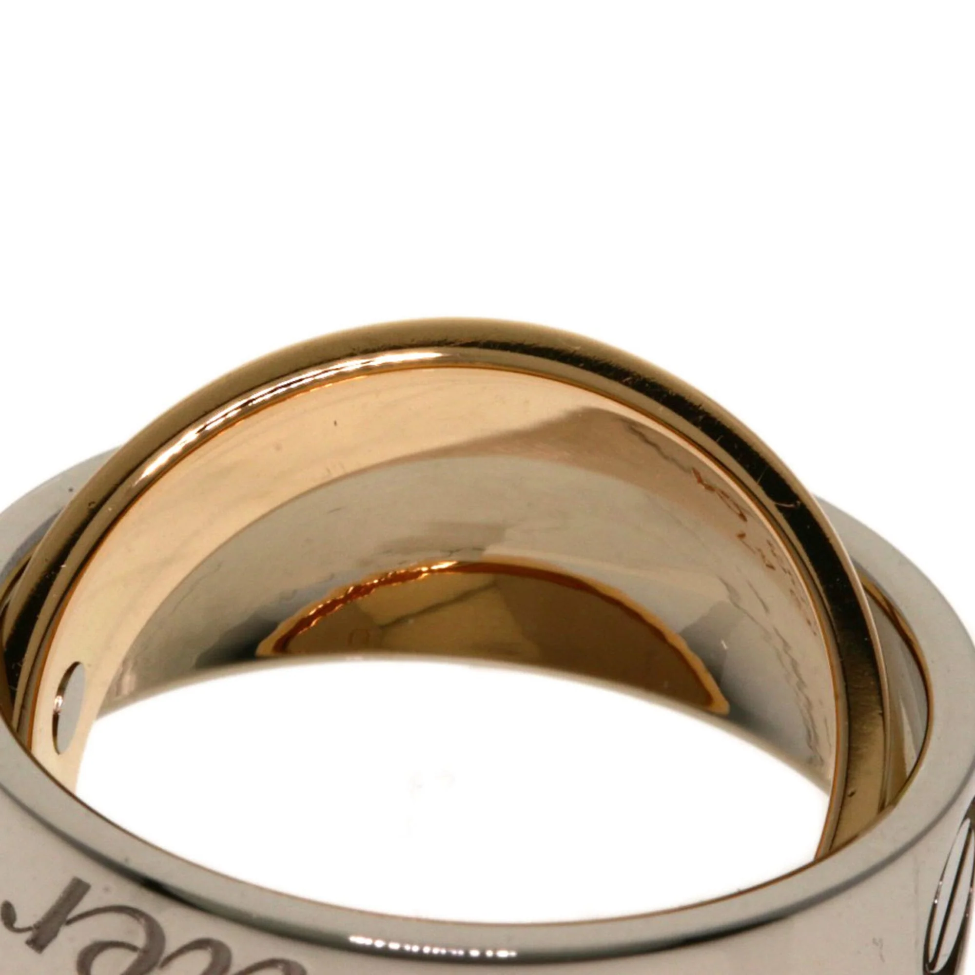 Ring 18K Rose Gold and 18K White Gold - Image 7