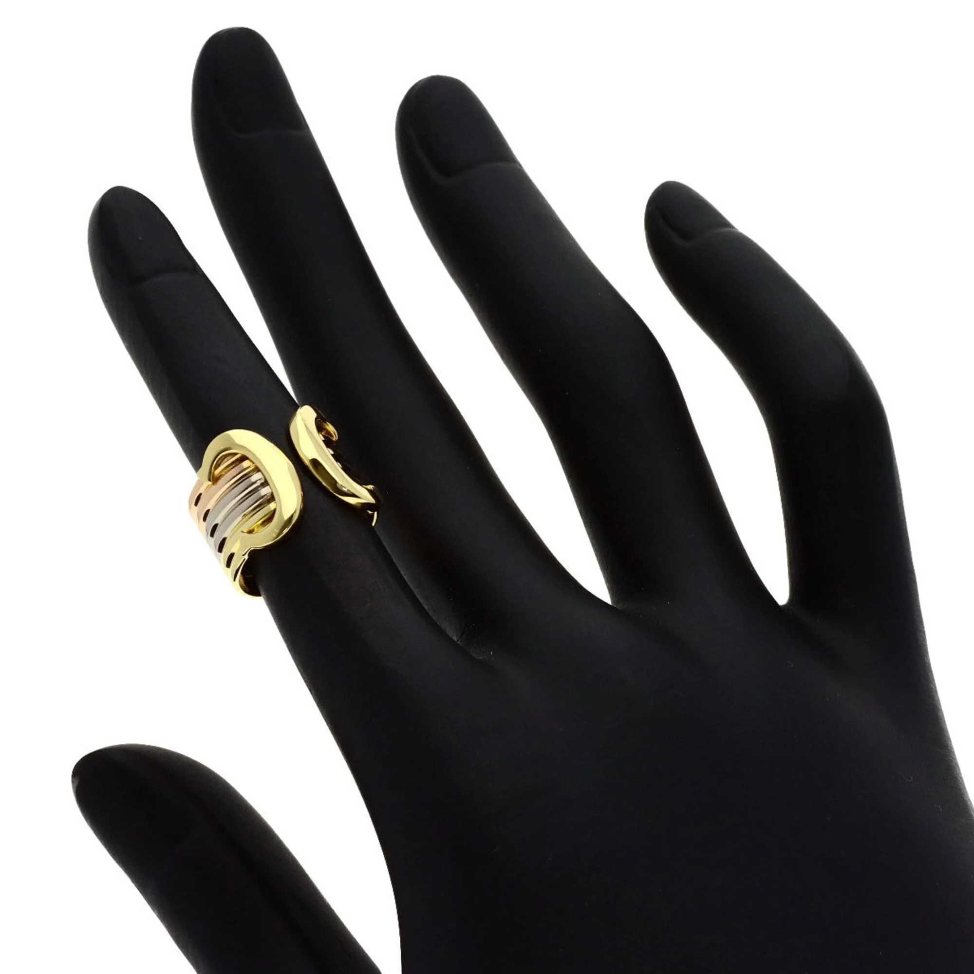 Ring 18K Rose Gold and 18K Yellow Gold - Image 7