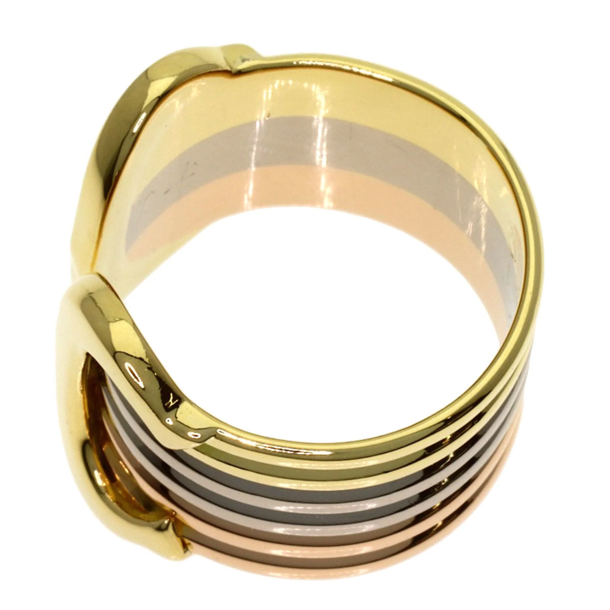 Ring 18K Rose Gold and 18K Yellow Gold - Image 8