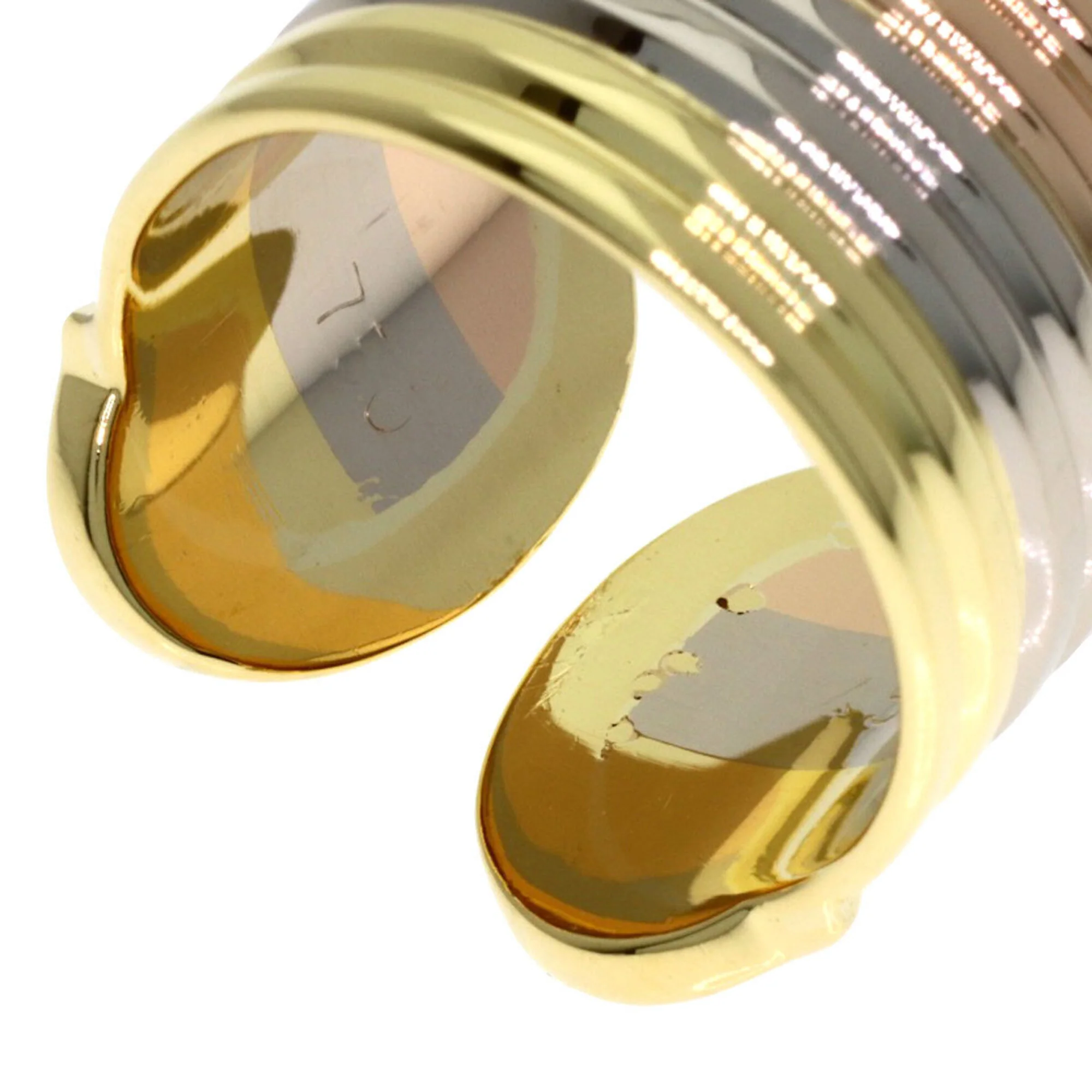 Ring 18K Rose Gold and 18K Yellow Gold - Image 9