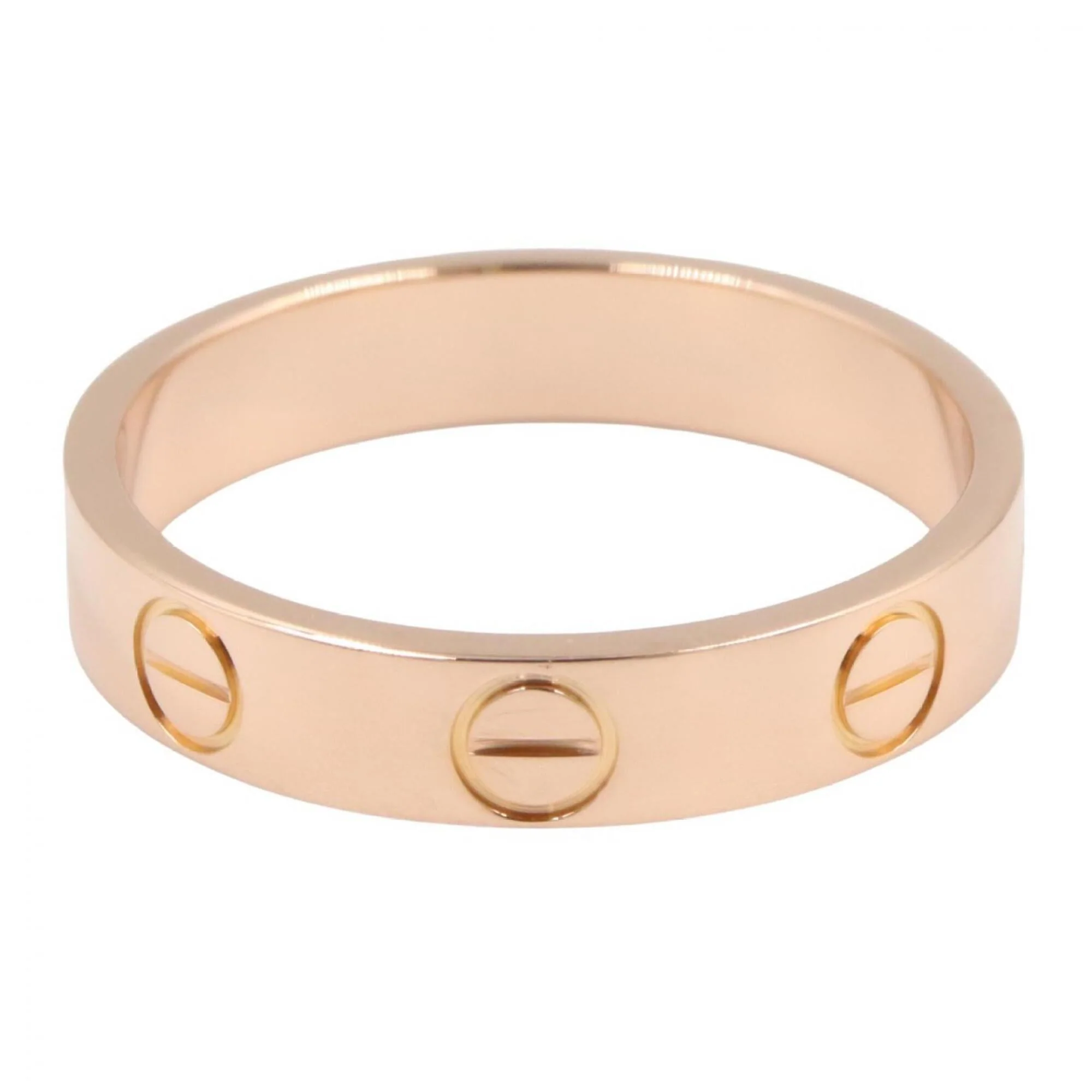 Ring 18K Rose Gold Mini - Image 2