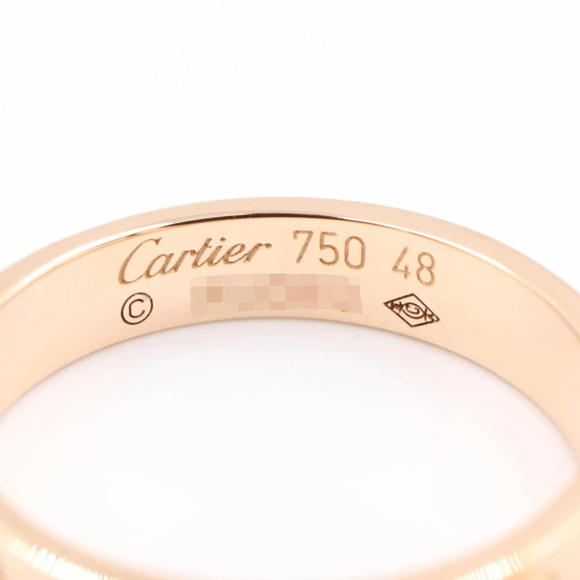 Ring 18K Rose Gold Mini - Image 3