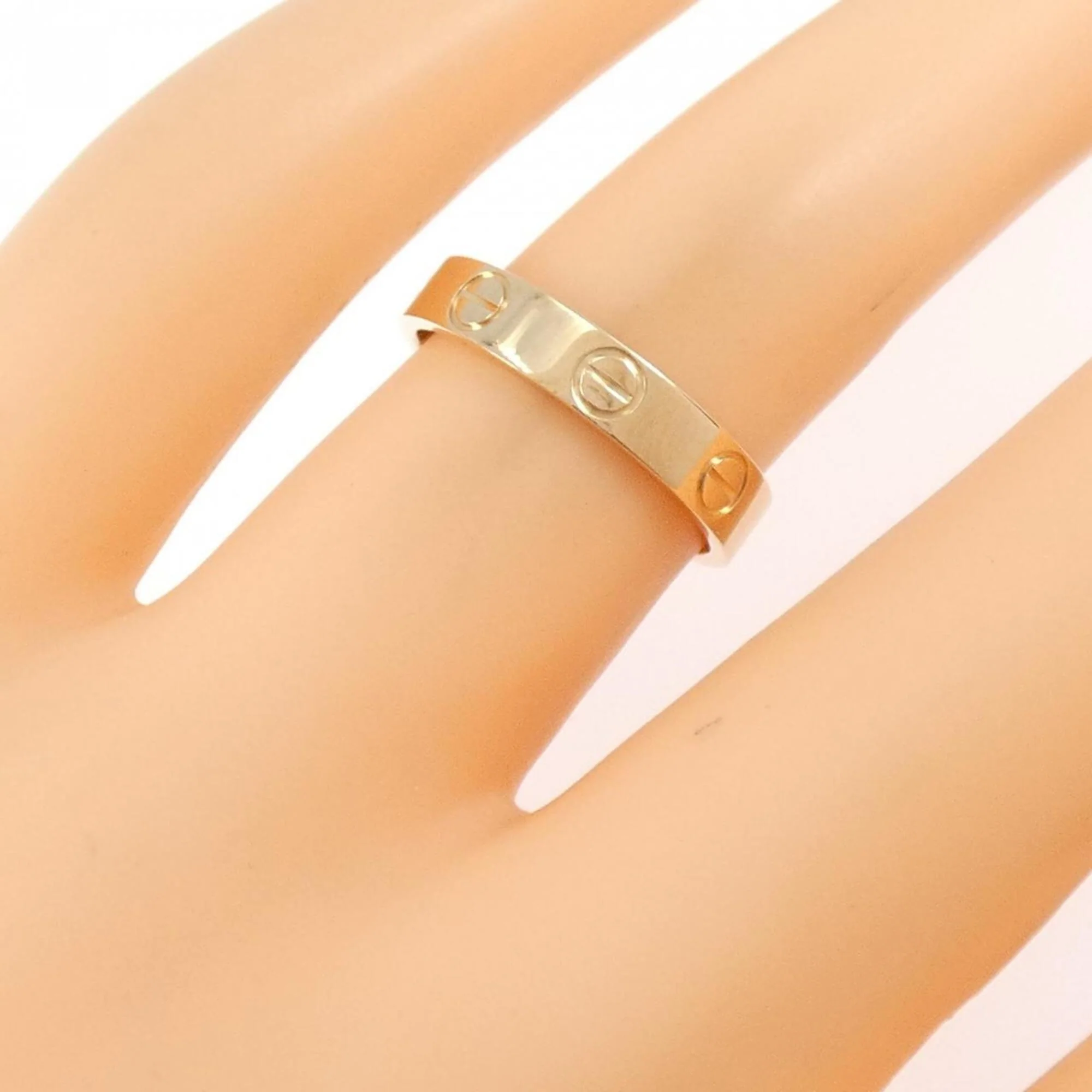 Ring 18K Rose Gold Mini - Image 4
