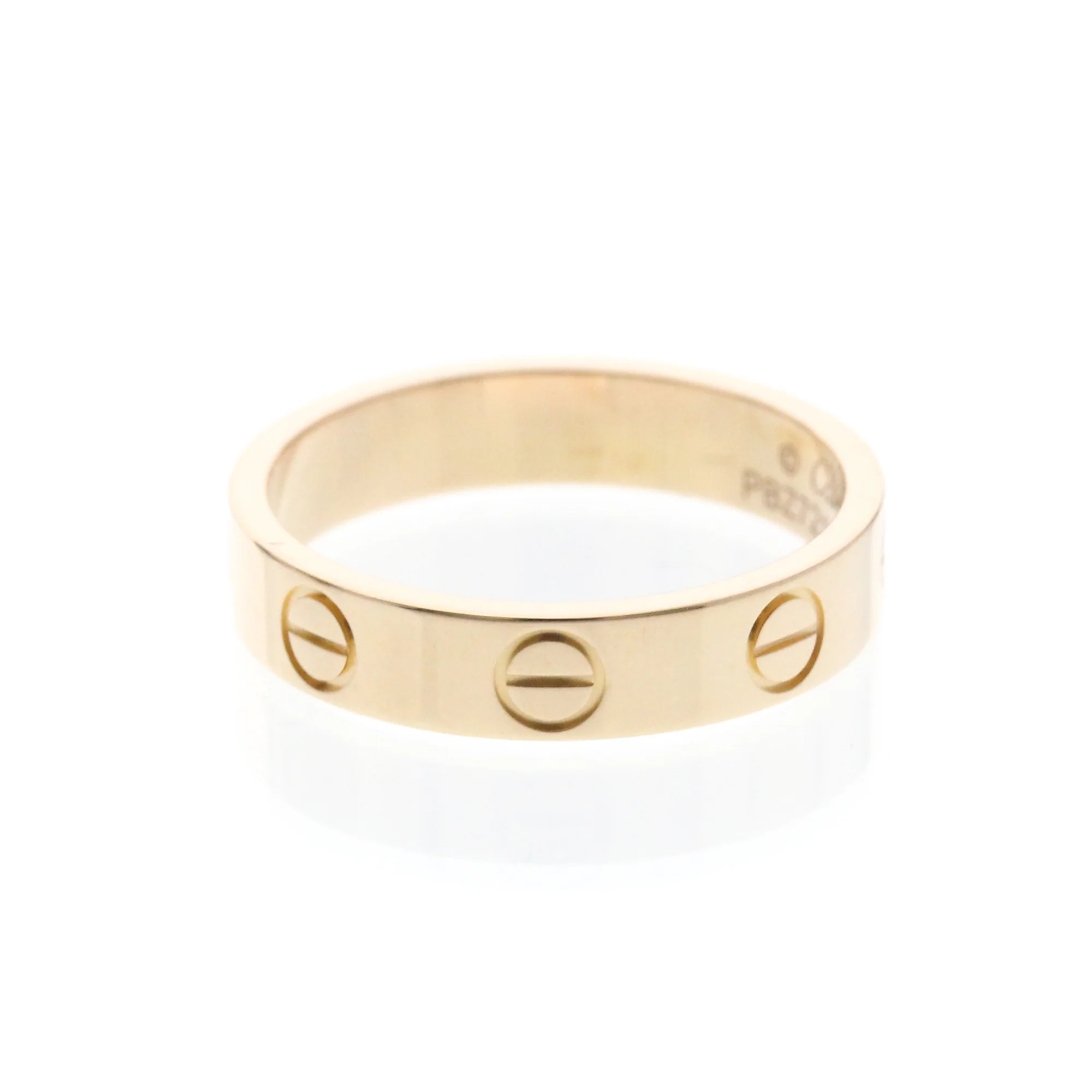Ring 18K Rose Gold Mini - Image 2
