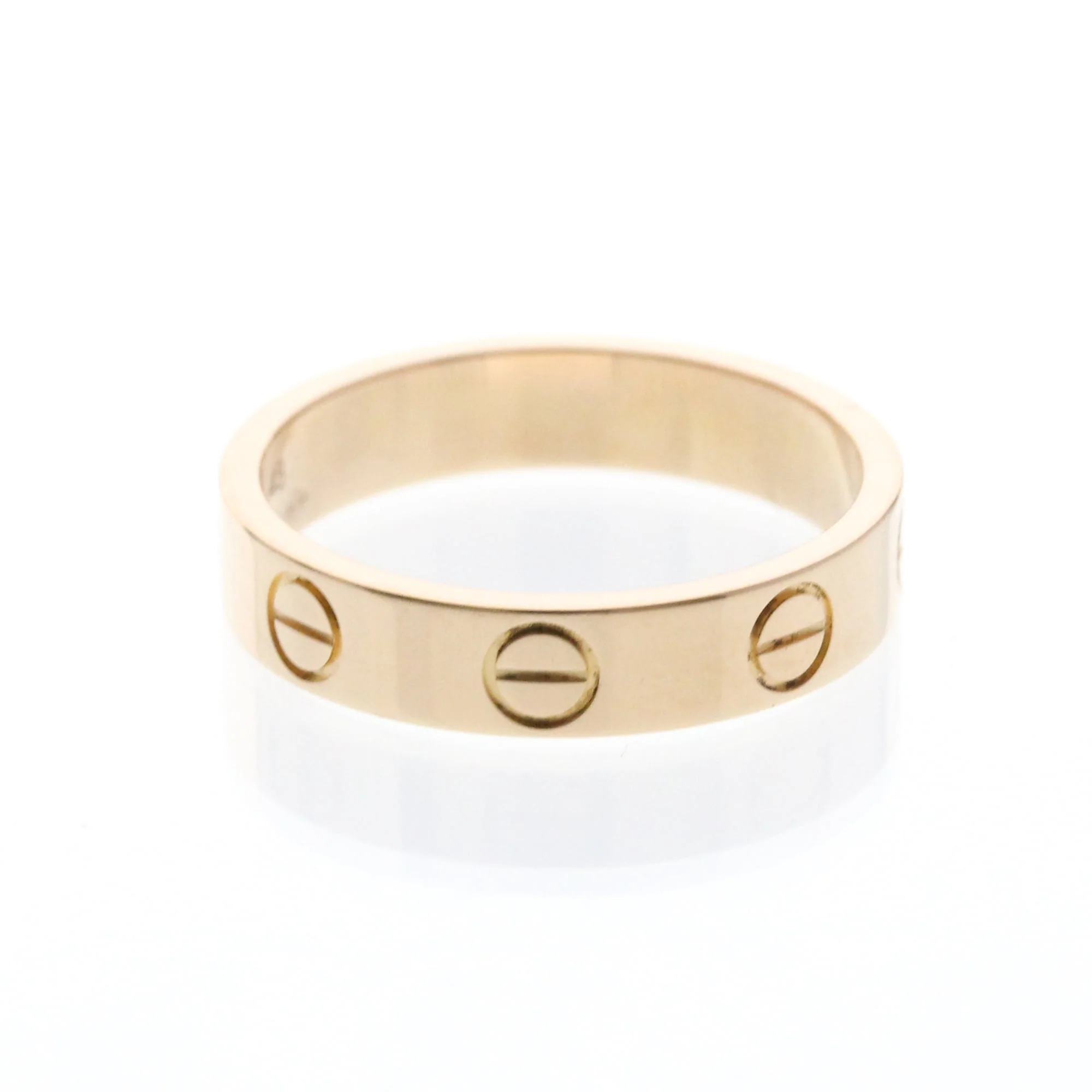Ring 18K Rose Gold Mini - Image 4