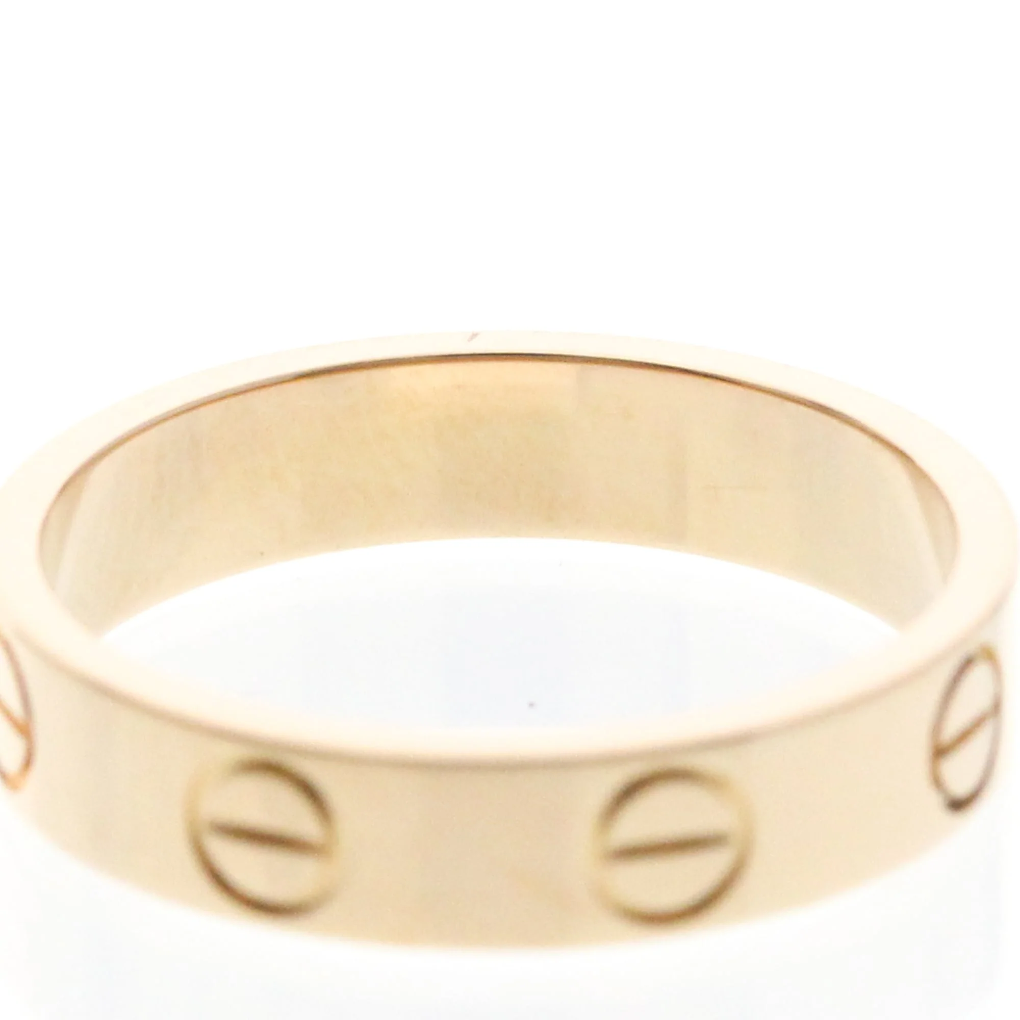 Ring 18K Rose Gold Mini - Image 7
