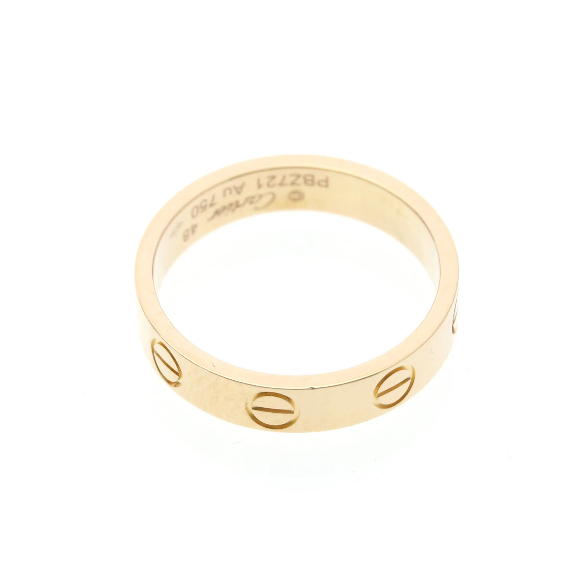 Ring 18K Rose Gold Mini - Image 9