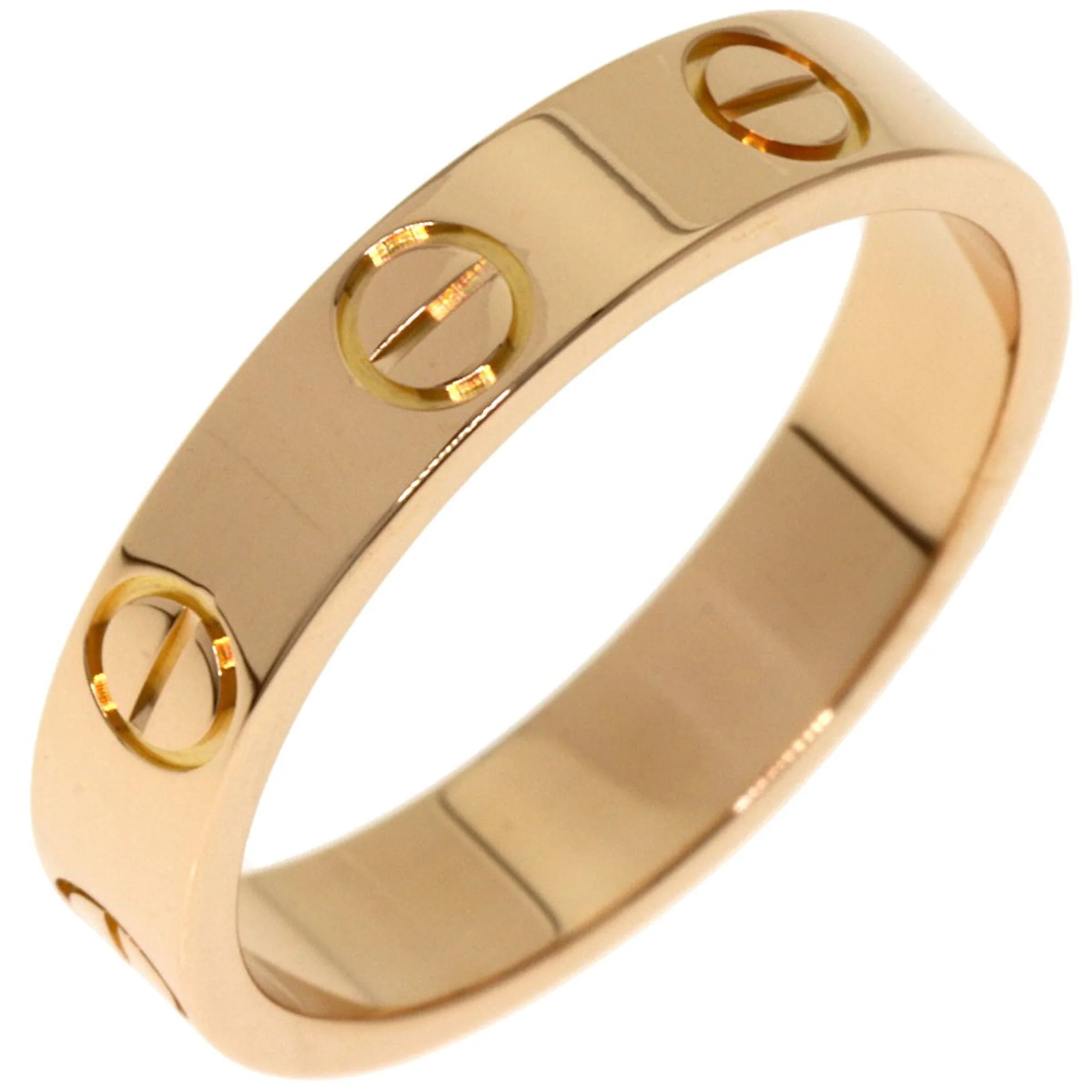 Ring 18K Rose Gold Mini - Image 2