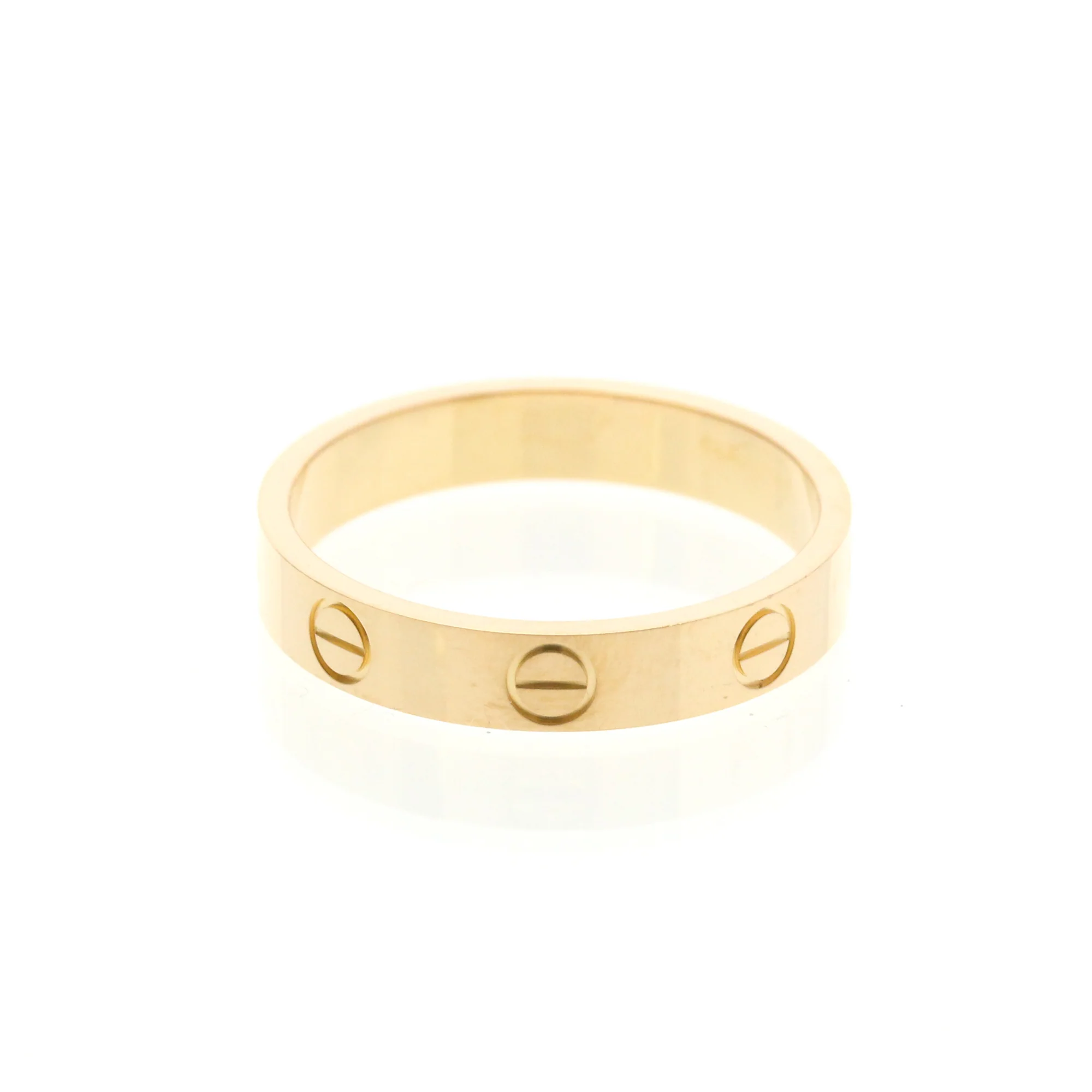 Ring 18K Rose Gold Mini - Image 3