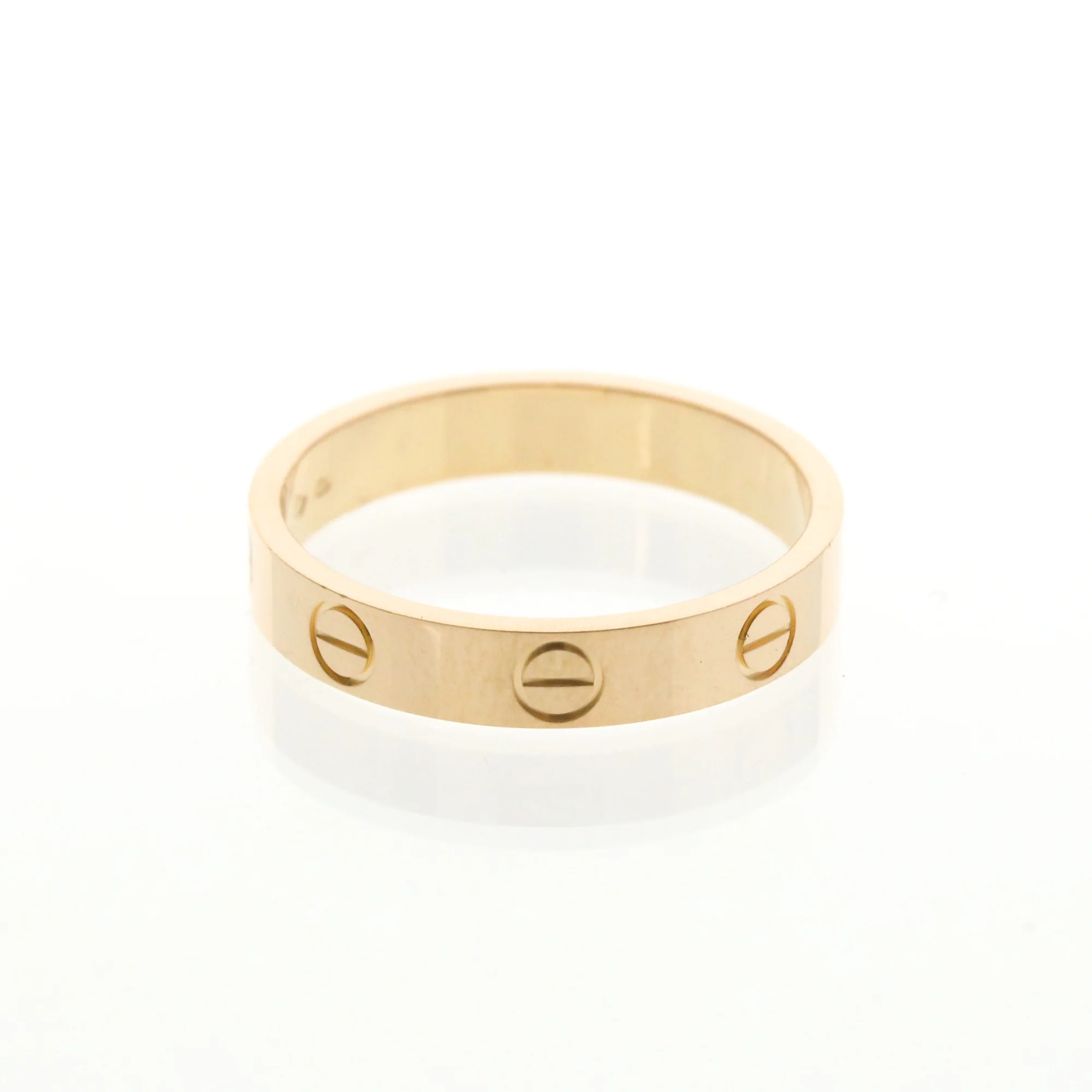 Ring 18K Rose Gold Mini - Image 4