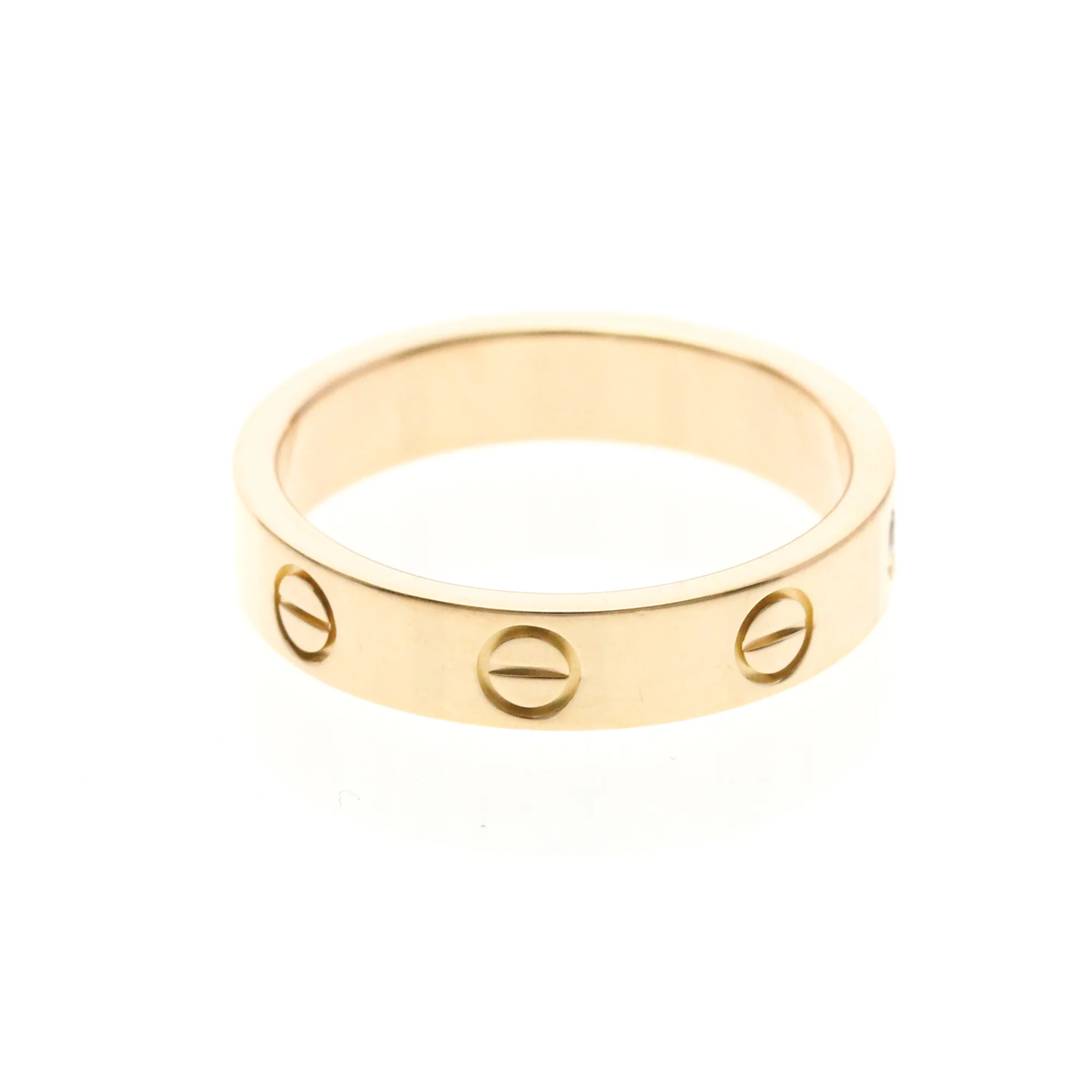 Ring 18K Rose Gold With Diamond - Image 4