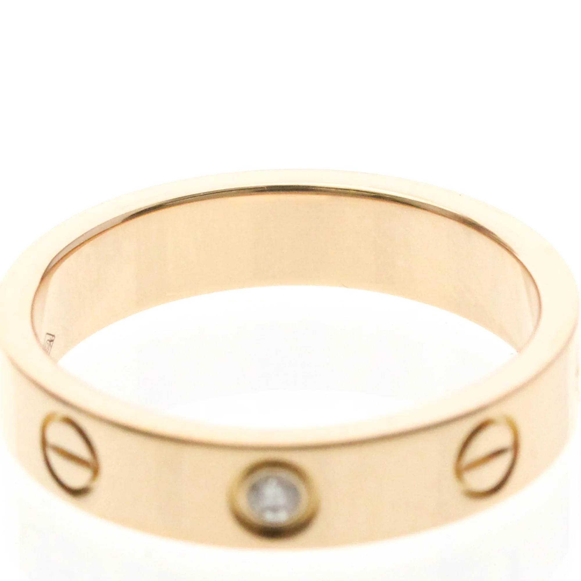 Ring 18K Rose Gold With Diamond - Image 5