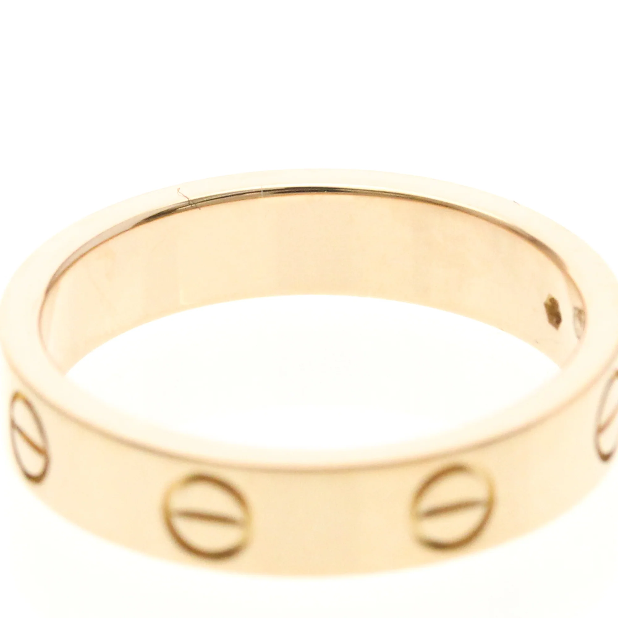 Ring 18K Rose Gold With Diamond - Image 7