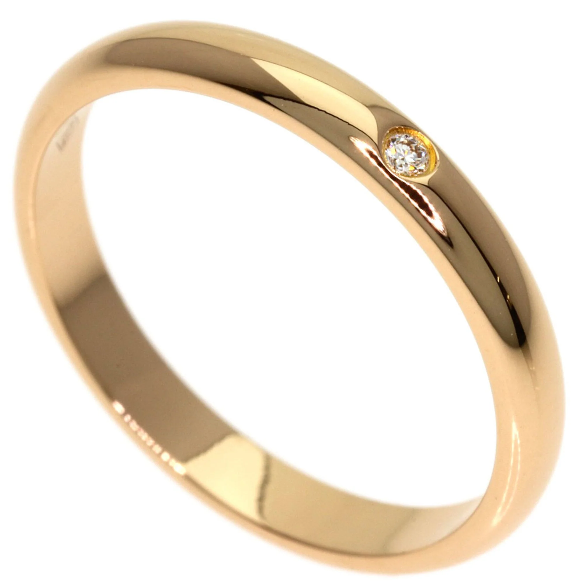 Ring 18K Rose Gold with Diamond