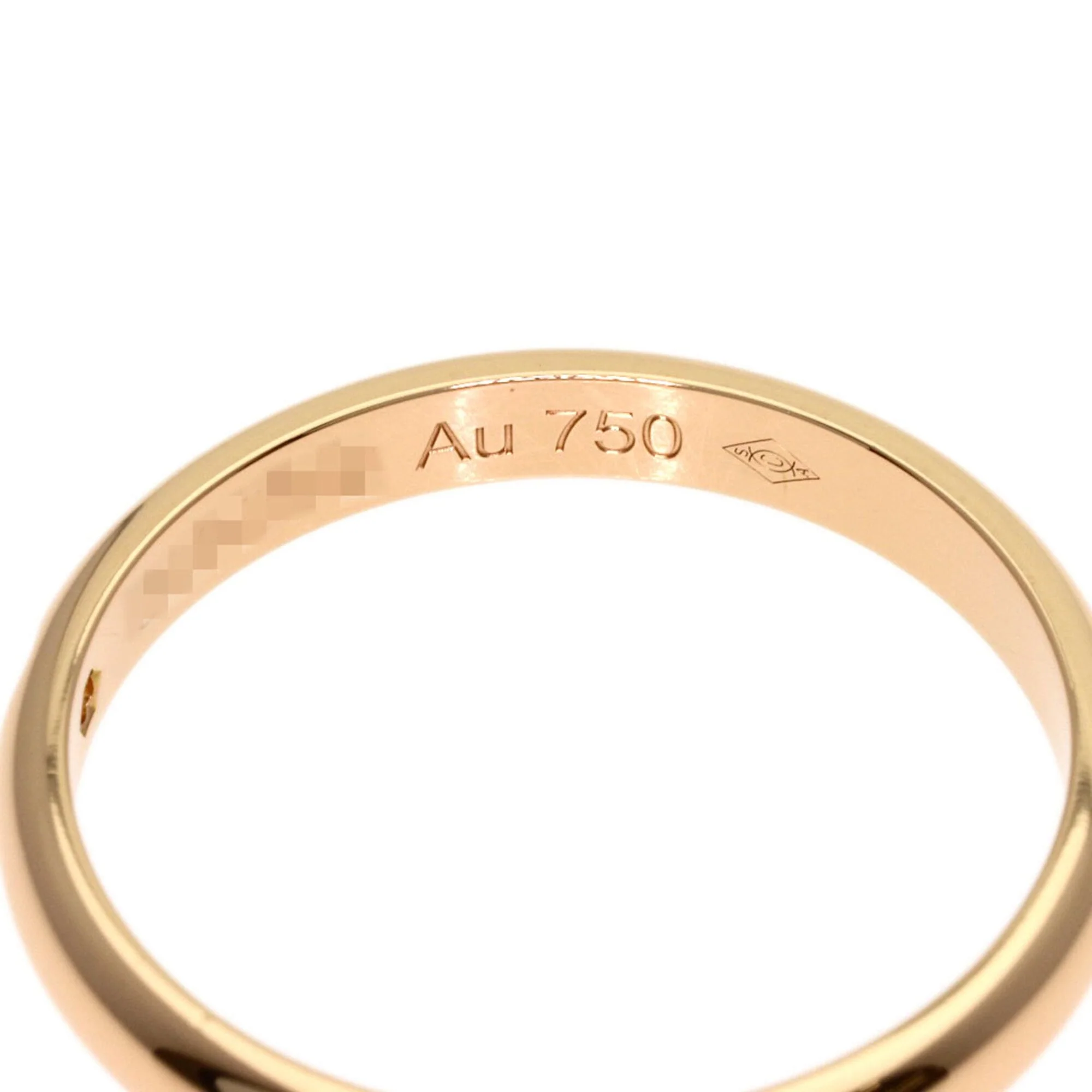 Ring 18K Rose Gold with Diamond - Image 5