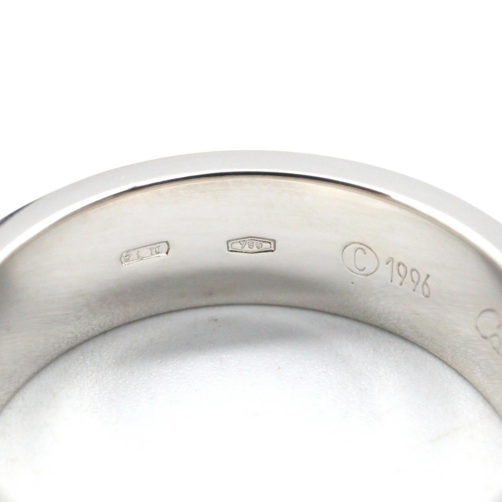Ring 18K White Gold - Image 4