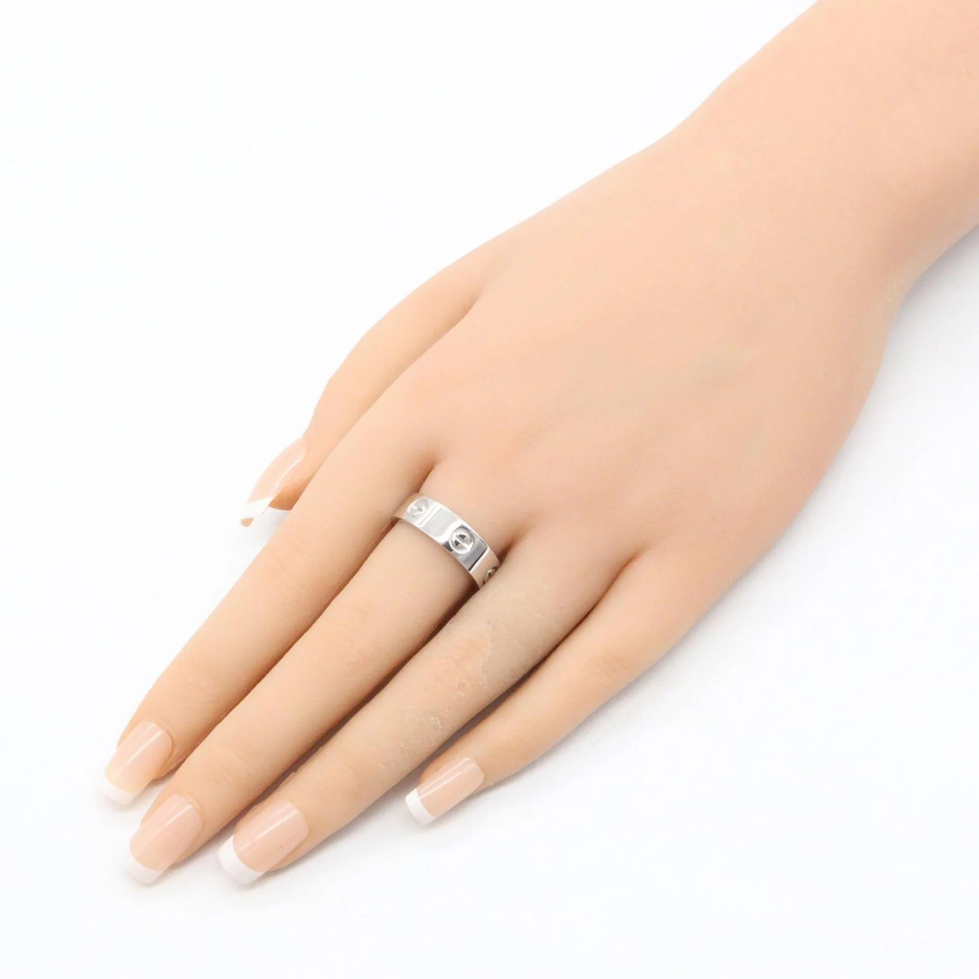 Ring 18K White Gold - Image 7