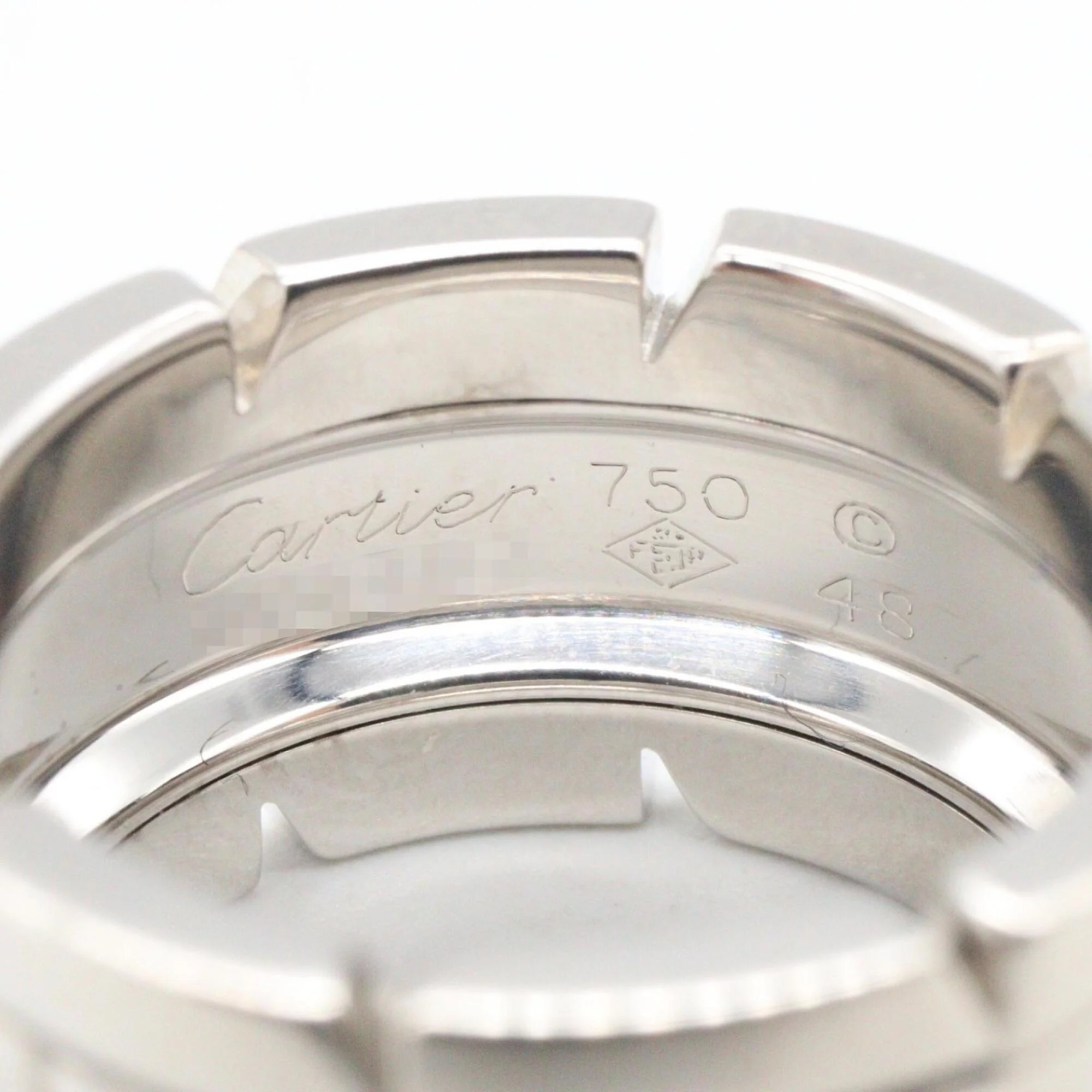 Ring 18K White Gold - Image 3