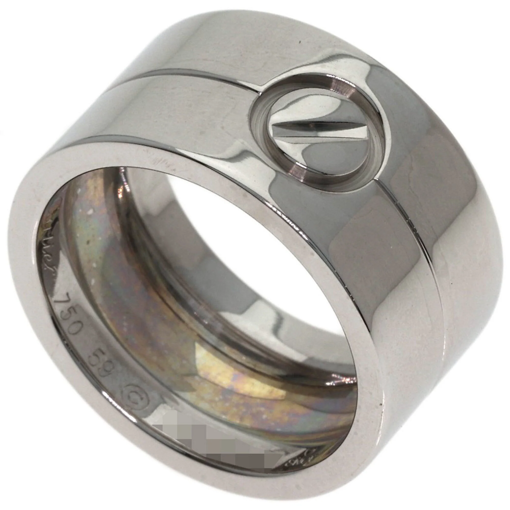 Ring 18K White Gold