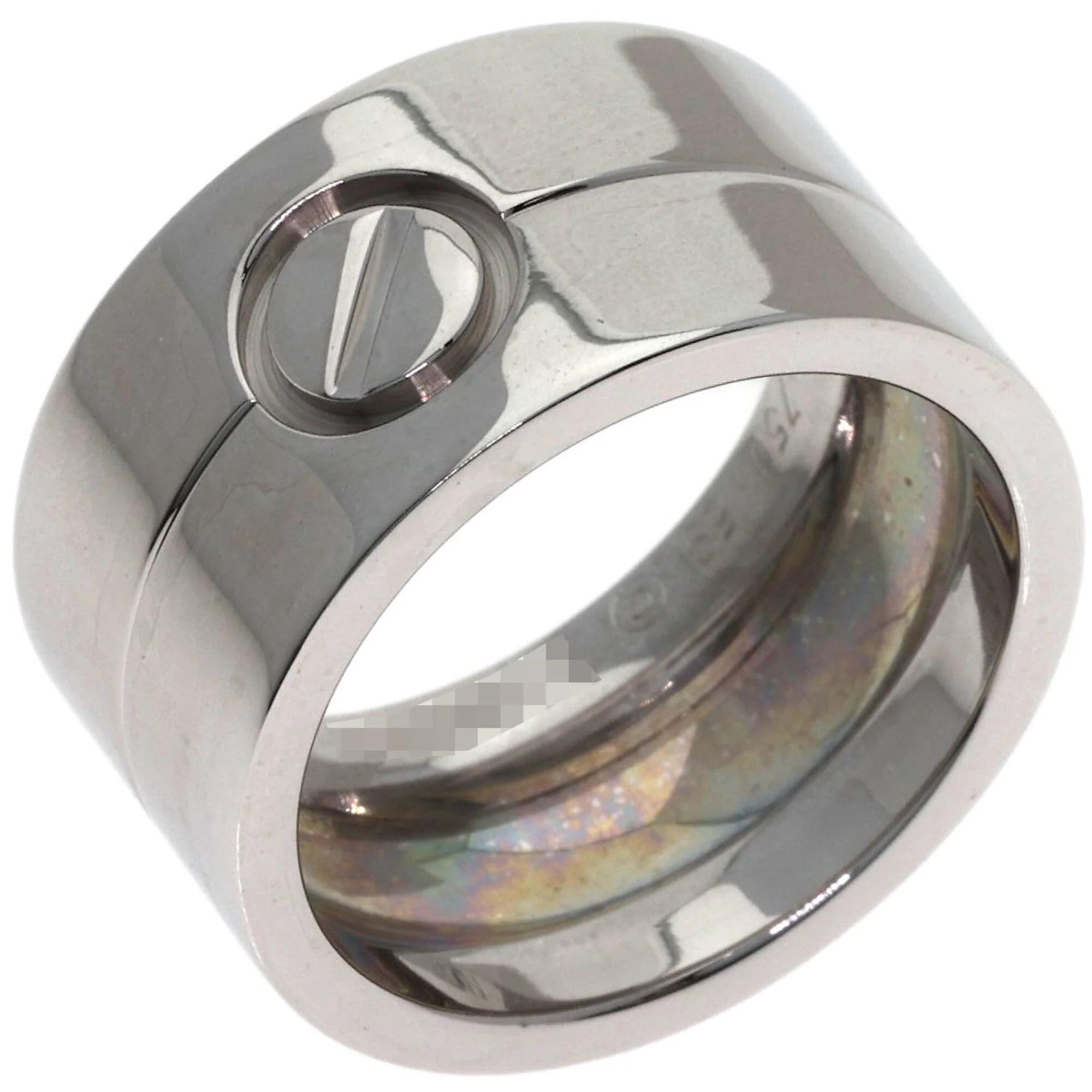 Ring 18K White Gold - Image 2