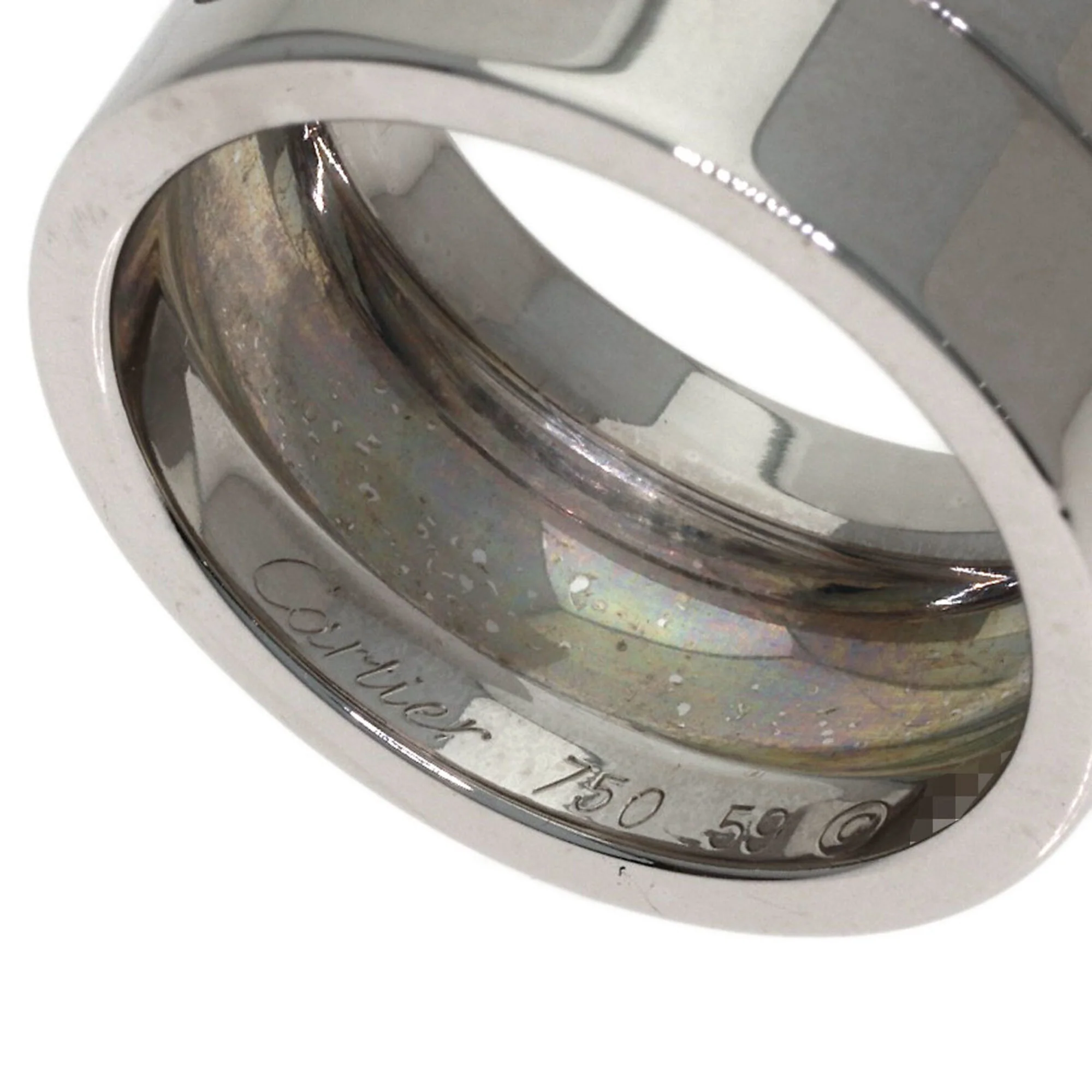 Ring 18K White Gold - Image 5