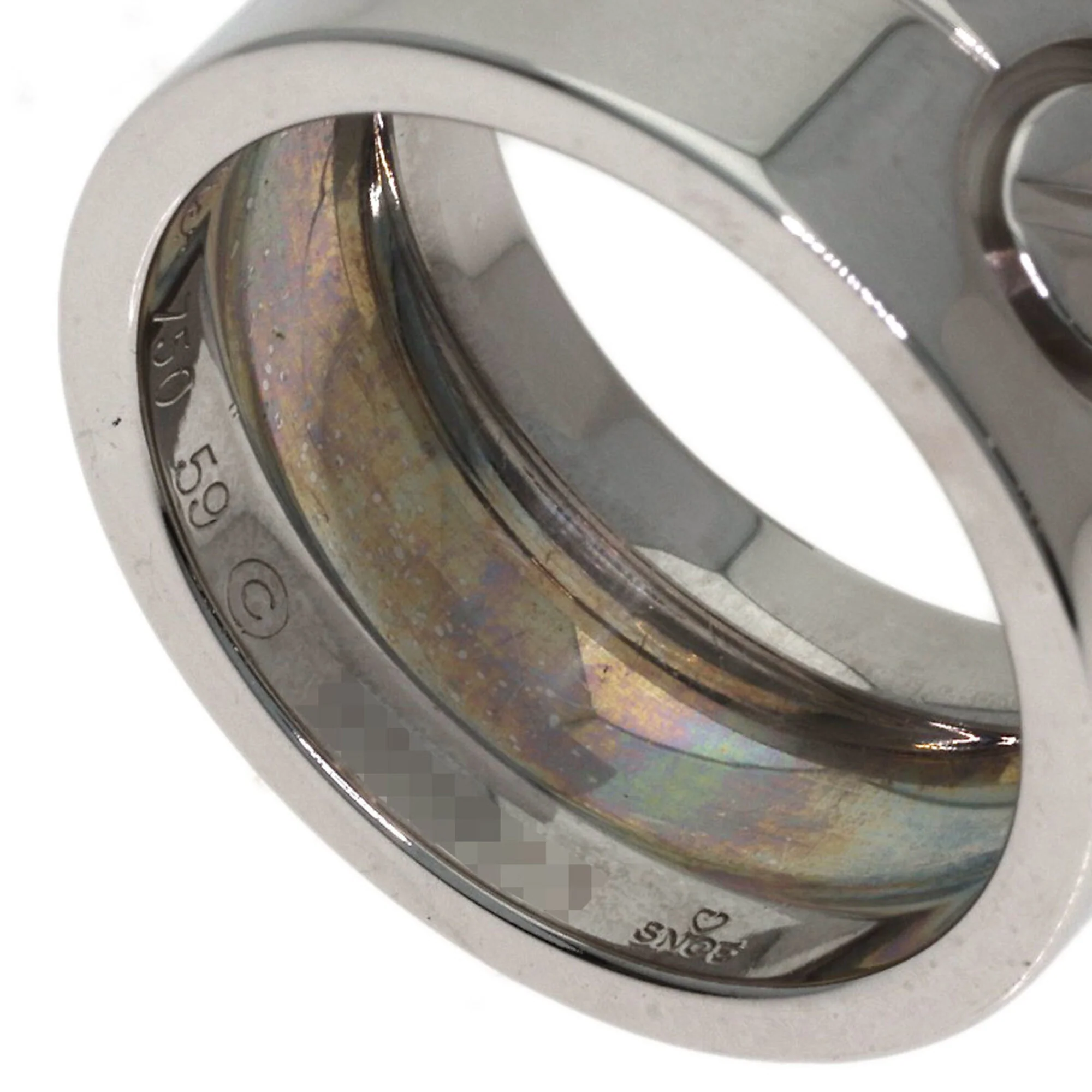 Ring 18K White Gold - Image 6
