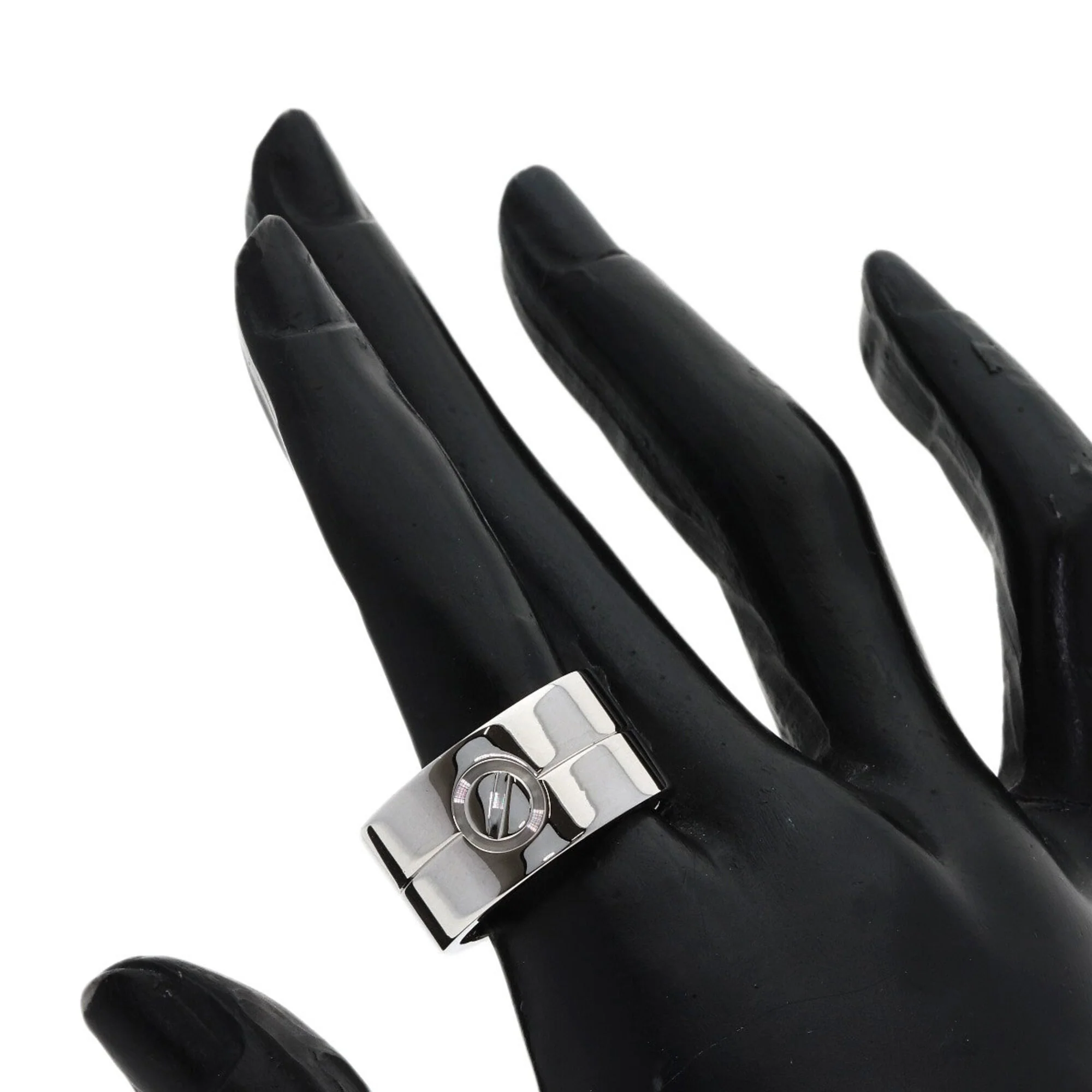 Ring 18K White Gold - Image 7